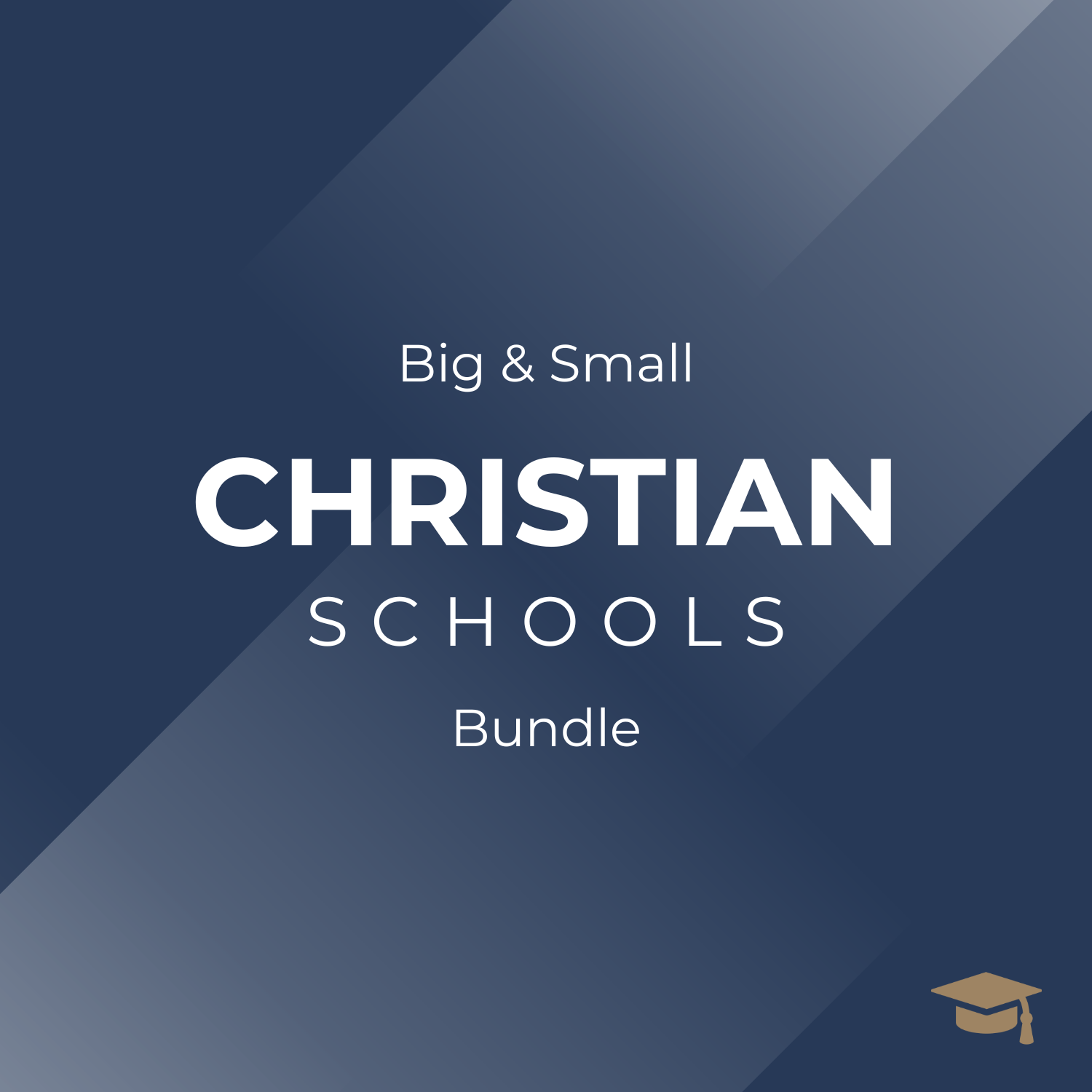 Big & Small Christian Schools Bundle