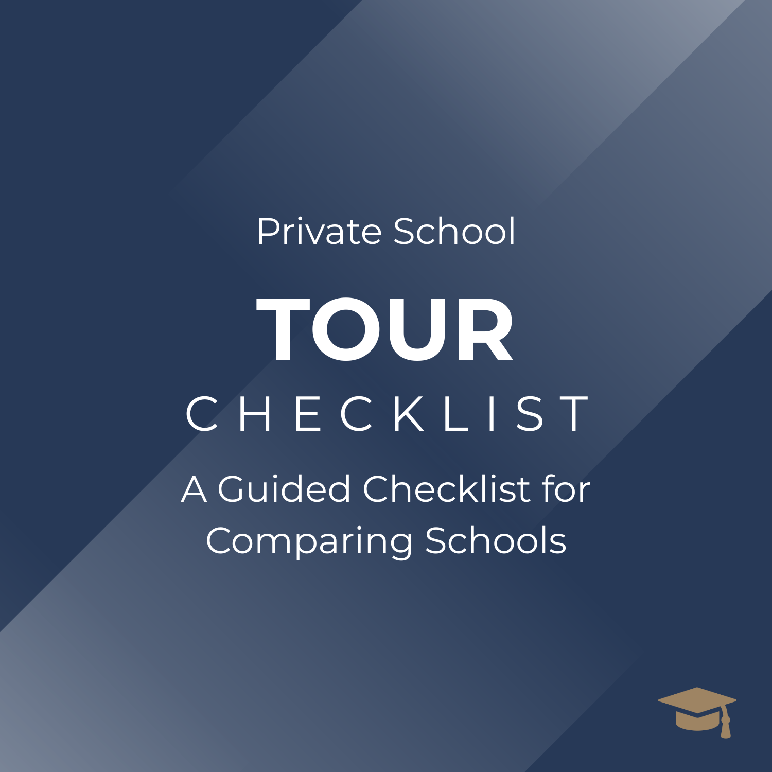 FREE Private School Tour Checklist