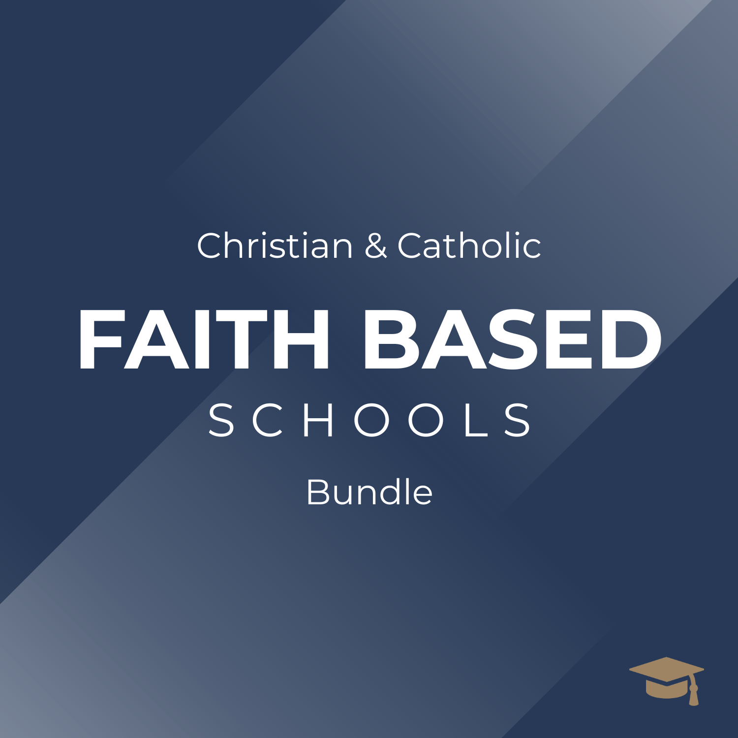 Christian & Catholic Faith Based Schools Bundle