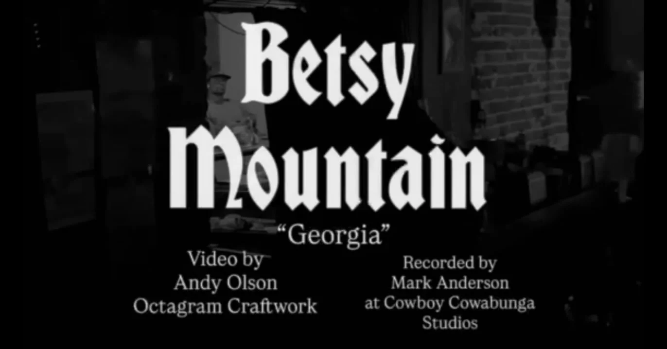 MUSIC VIDEO OUT NOW

https://m.youtube.com/watch?v=moGL1Hk-4lQ&amp;pp=ygUWQmV0c3kgbW91bnRhaW4gZ2VvcmdpYQ%3D%3D&amp;ra=m

Video by local artist Andy Olson. Thanks for capturing Georgia💿

#musicvideo #bluegrass #country #america #originalmusic