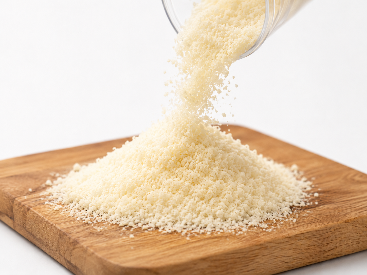 Extra grated cheese