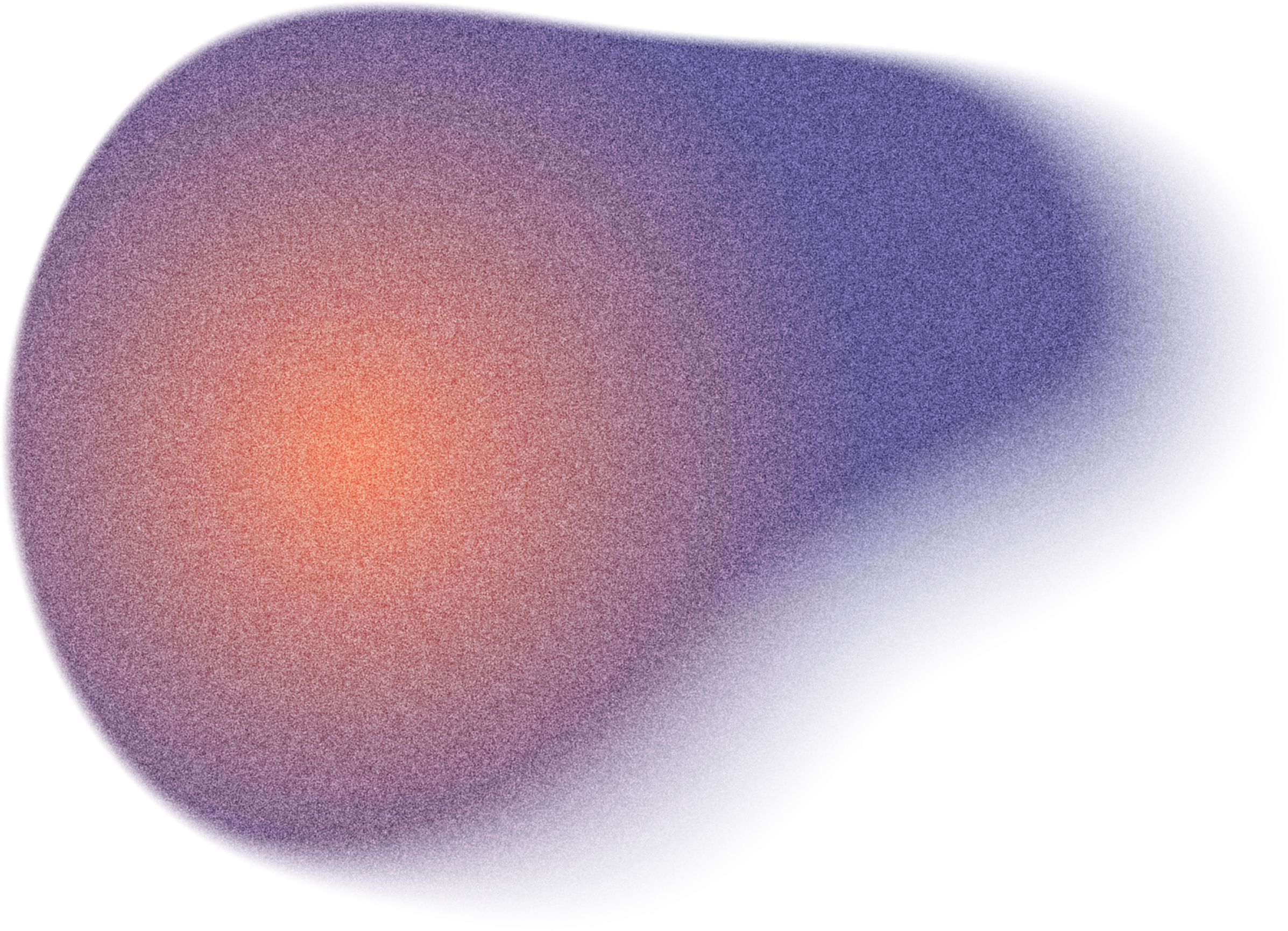Close-up of a round object with a textured surface, featuring a gradient of colors from red to purple, with a transparent background. A part of the branding for EMDR and nervous system healing therapy