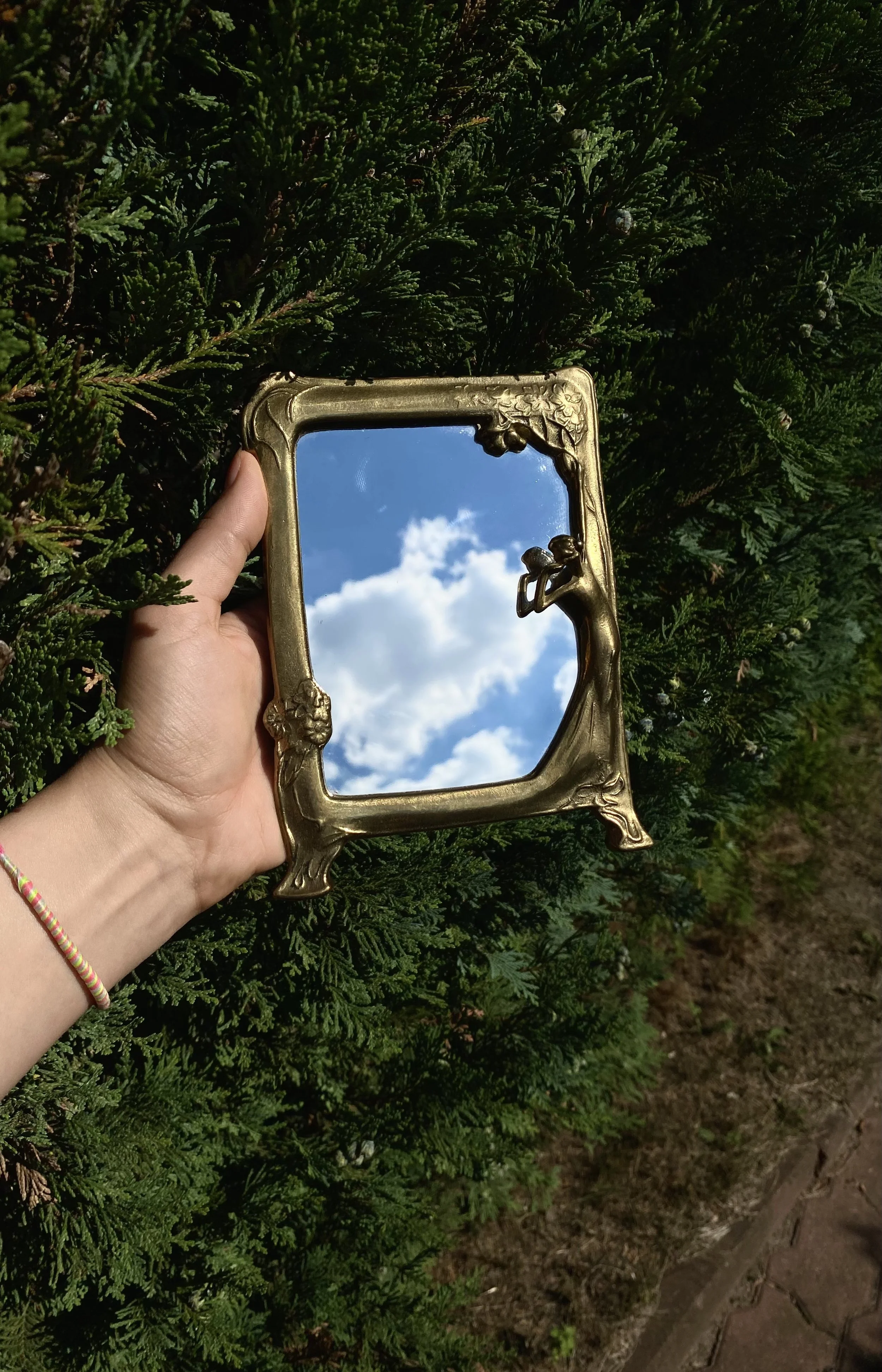 Social Media is a Mirror