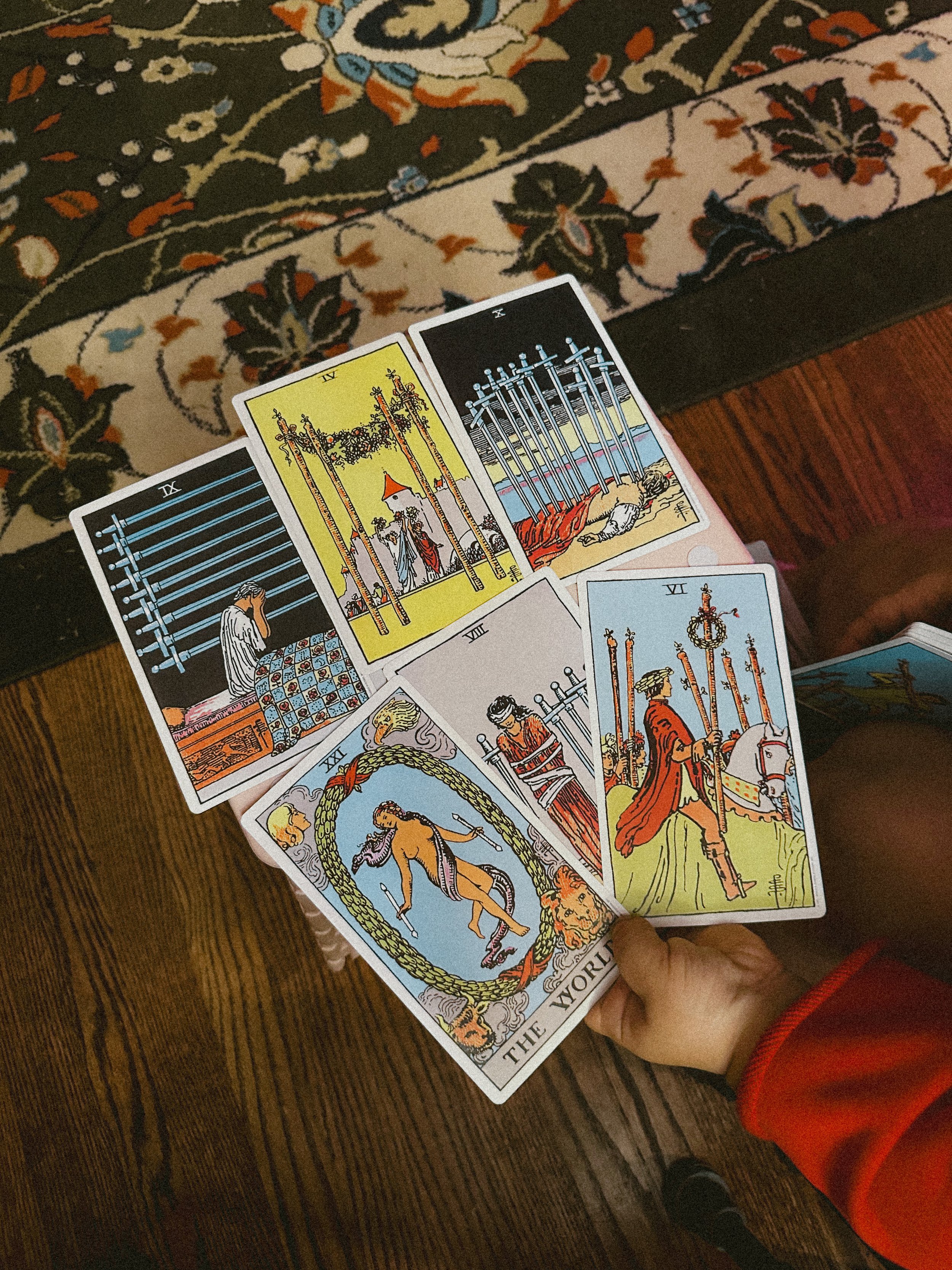 Tarot as a Tool for Self-Exploration
