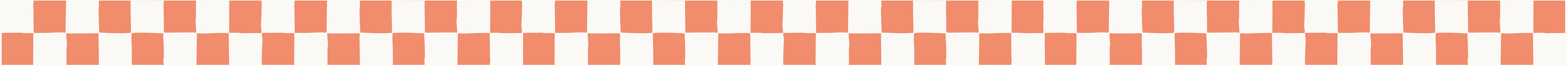 A checkered pattern with orange and white squares.