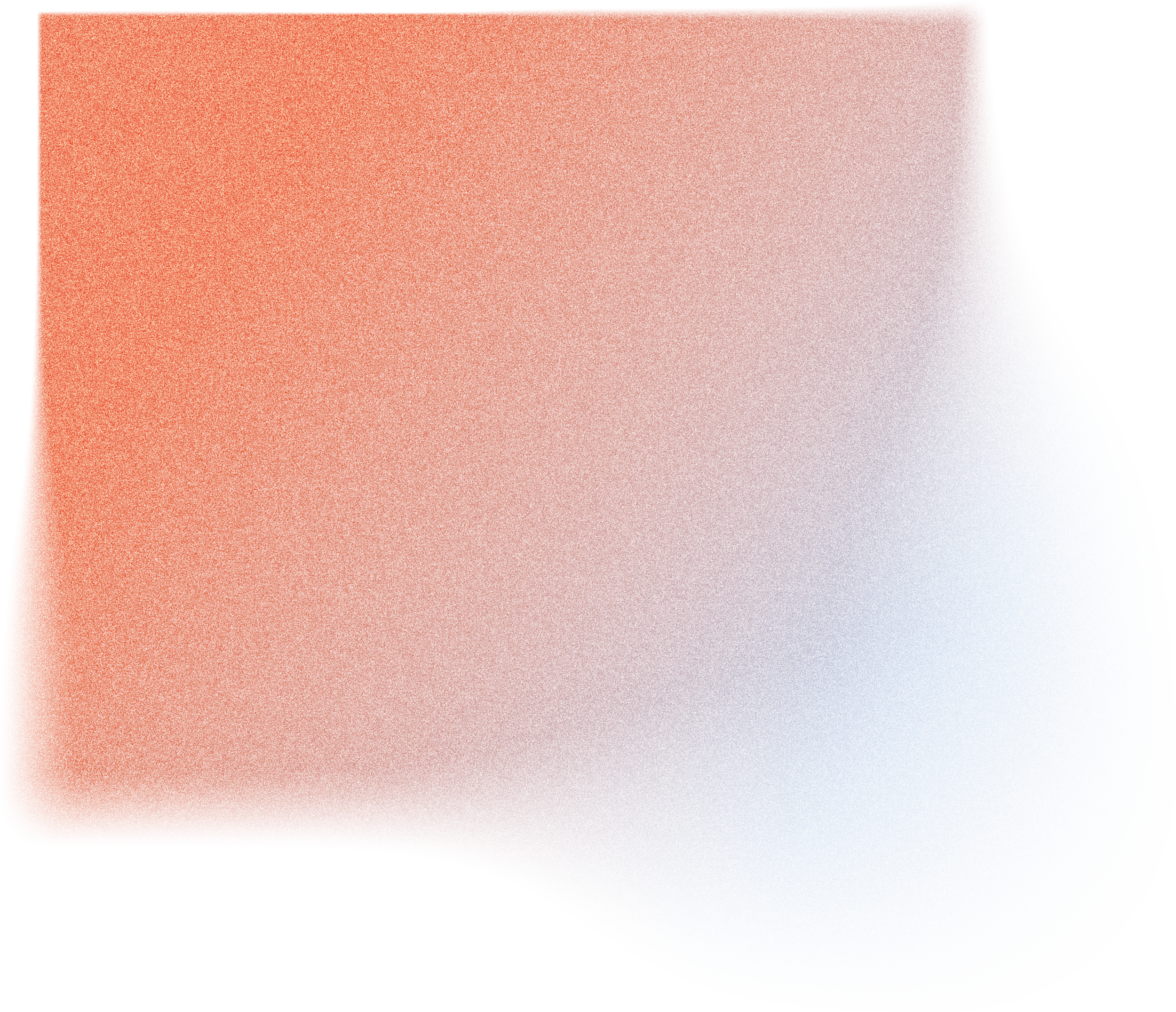 A gradient graphic going from peach to light blue for neurodivergent affirming therapy