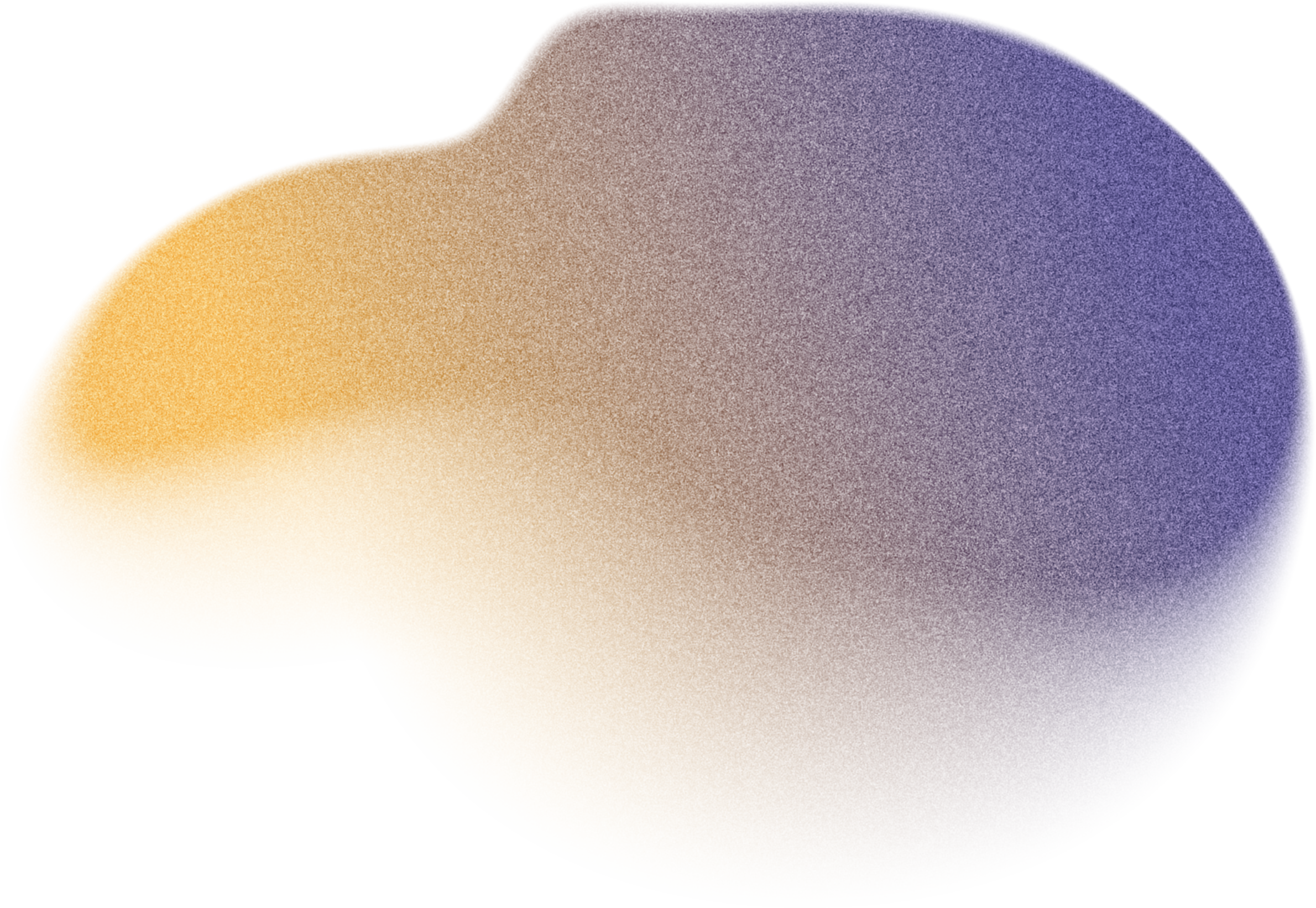 Close-up of a rainbow-colored gradient with a grainy texture, blending from yellow to purple.