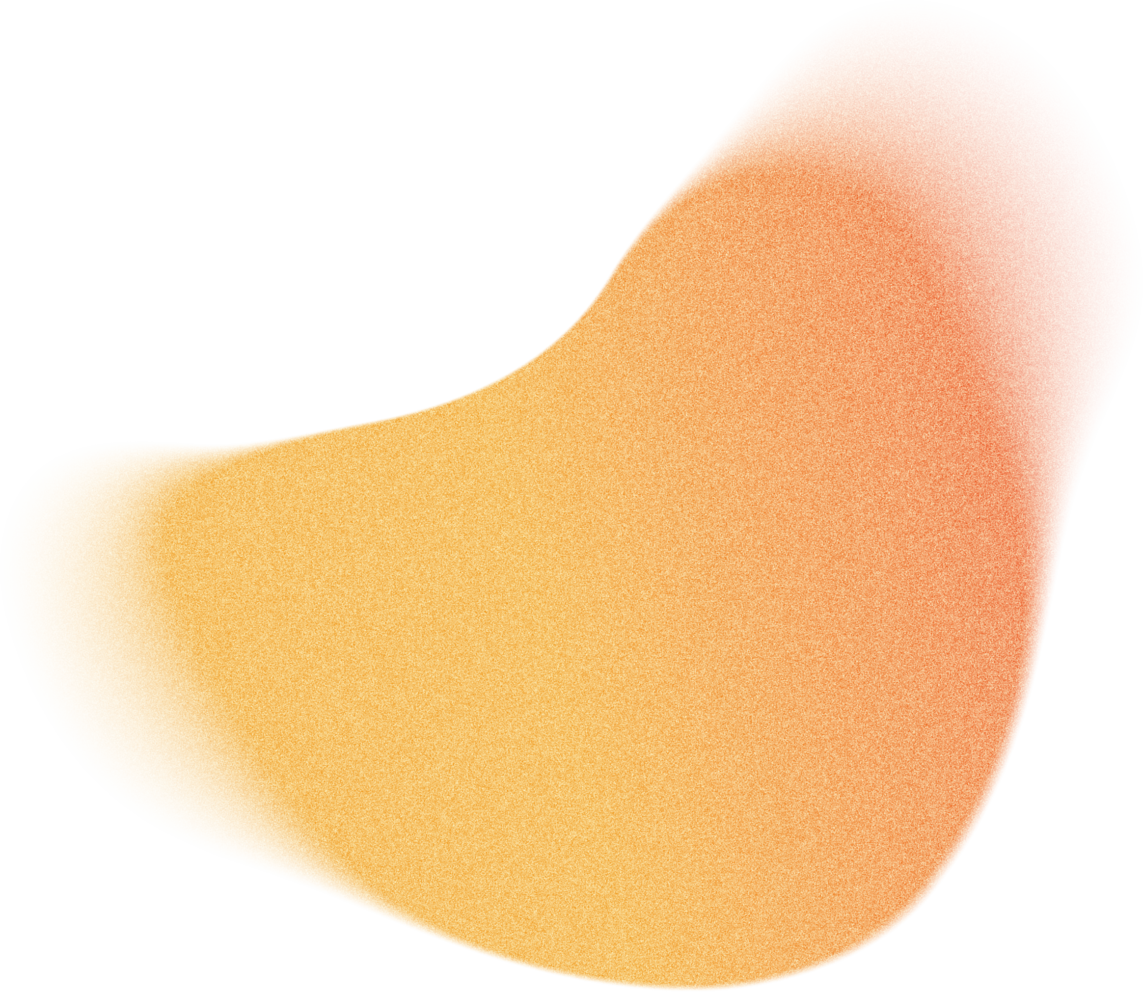 Abstract gradient background with black, orange, and yellow hues, featuring smooth flowing shapes.