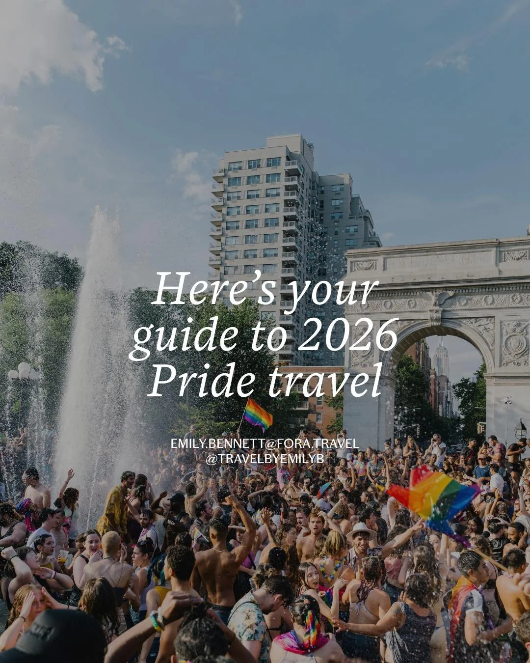 Pride travel has a feeling that&rsquo;s hard to replicate&mdash;an unmatched sense of community, celebration, and shared energy.

This year brings a major moment: Amsterdam is hosting World Pride 2026. But beyond that, there are incredible destinatio