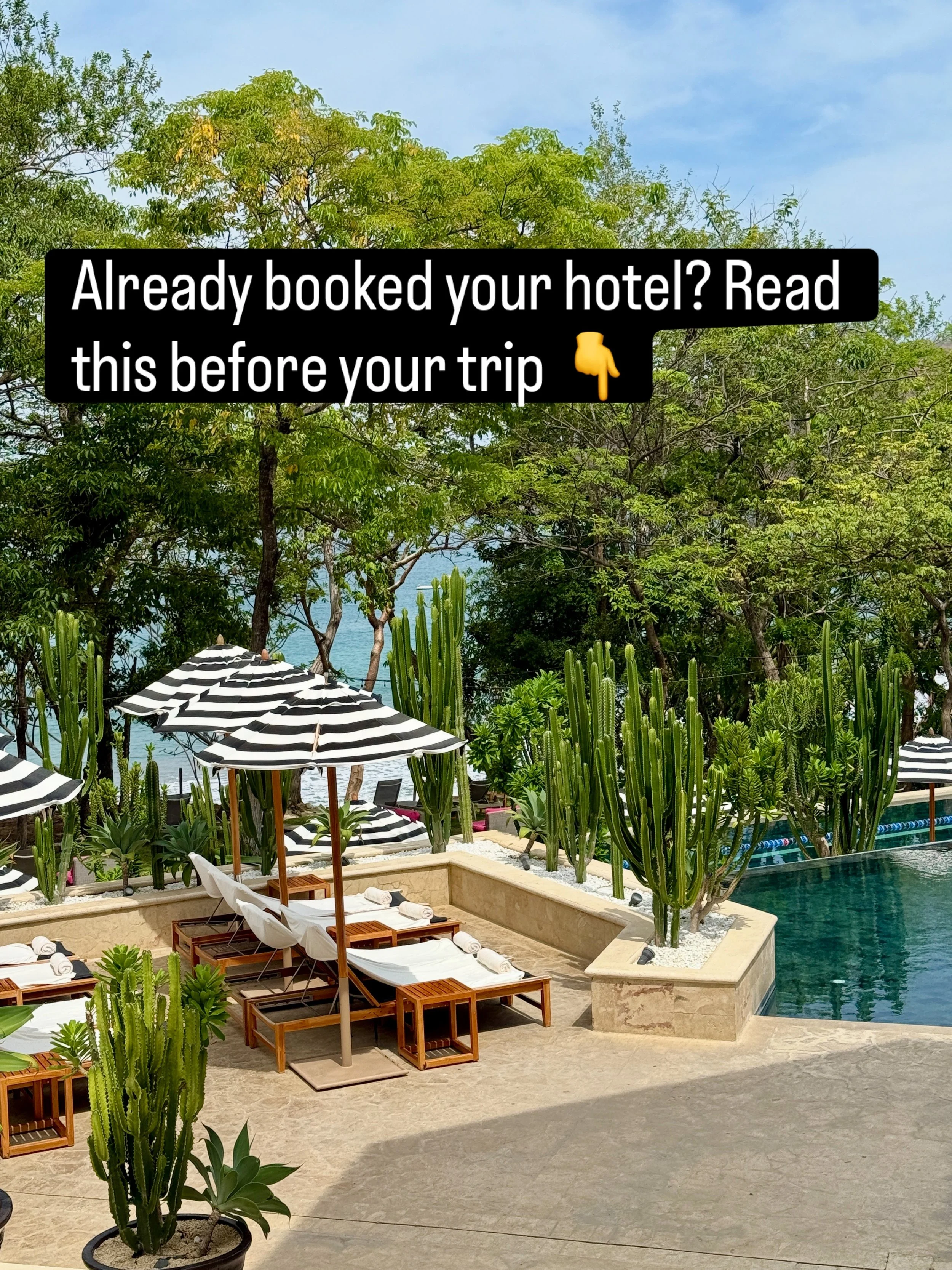 Already booked your hotel? Don&rsquo;t skip this 👇

One of the best-kept secrets in travel: you don&rsquo;t have to book through me from scratch to work with me.

If you&rsquo;ve already booked a hotel on your own, I can often &ldquo;take over&rdquo