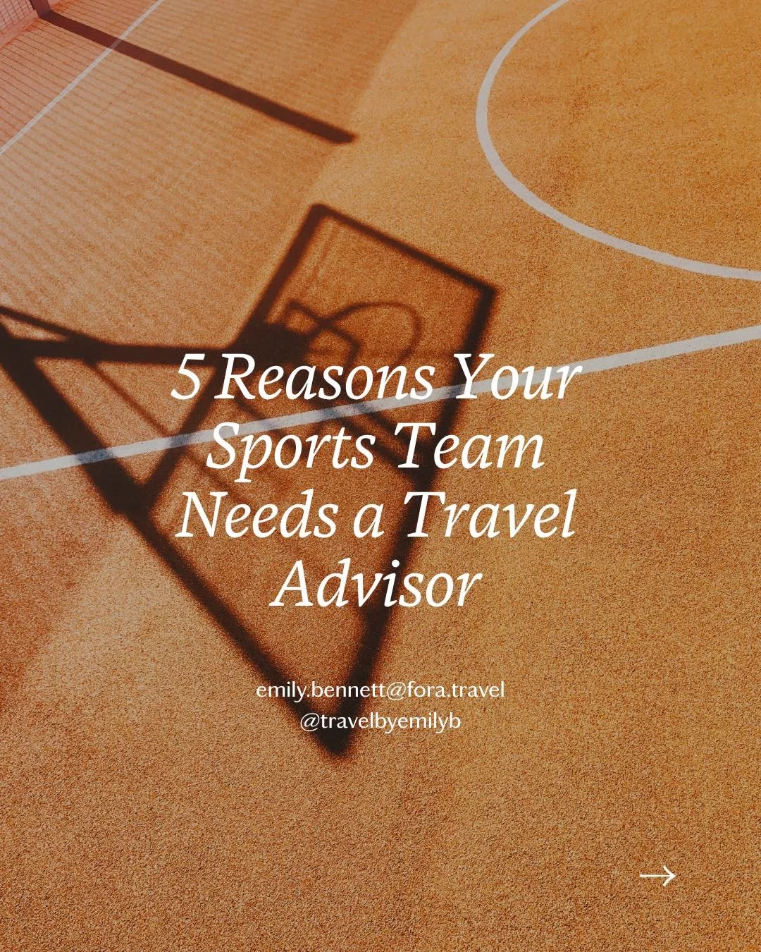 From baseball tournaments and football away games to soccer regionals and dance competitions, more sports teams are handing off hotel sourcing, contract negotiation, and logistics to travel advisors.
Whether it&rsquo;s a youth league, school program,