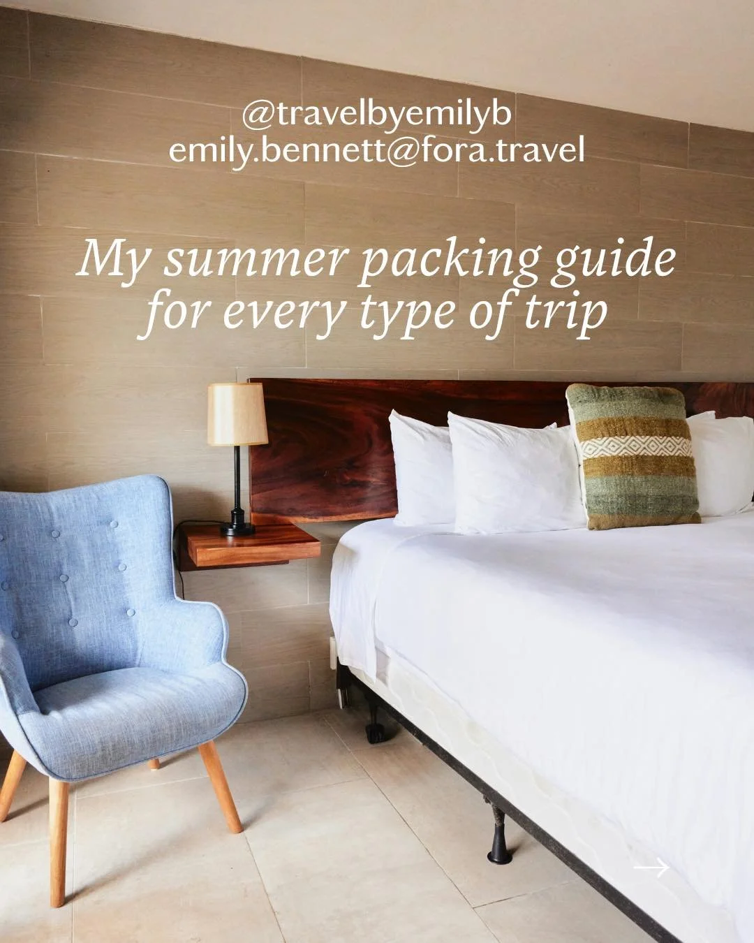 Packing well is a skill and like most travel skills, it gets easier with practice.

From day trips to extended stays, these are a few of the packing rules I come back to again and again. 

I&rsquo;m going to try to listen to my own advice as I pack f