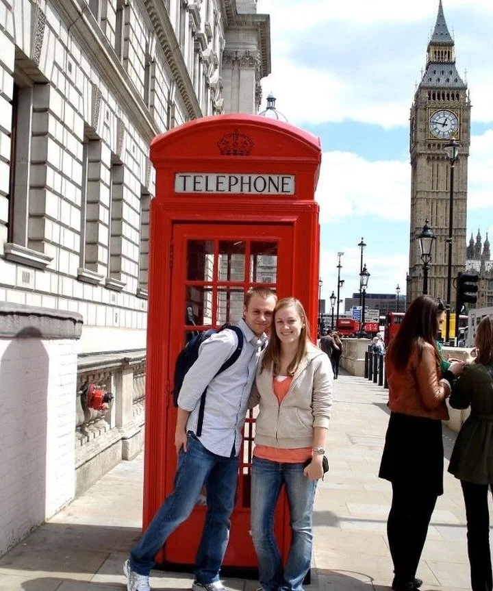 Throwback to our first London trip many, many years ago! Be sure to follow along on our trip to Europe starting Wednesday. First stop: London!