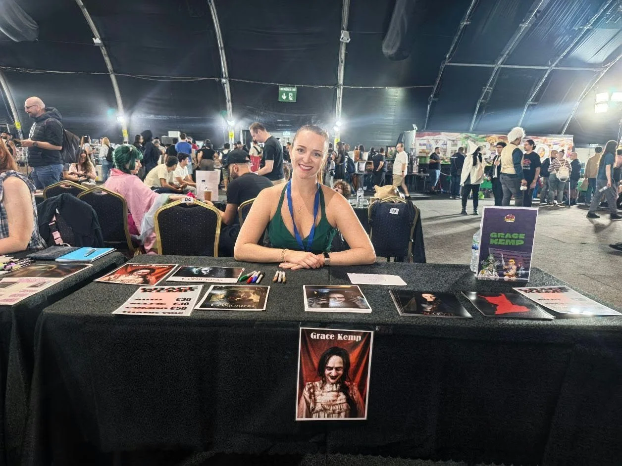 Grace Kemp ready to meet fans at Malta Comic Con