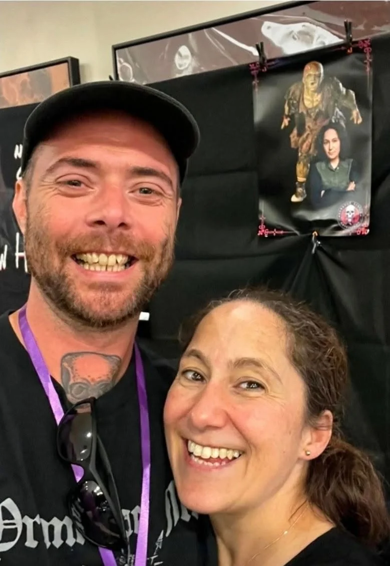 Luisa Guerreiro and Joss Carter at Strange Little Obsessions in Nottingham