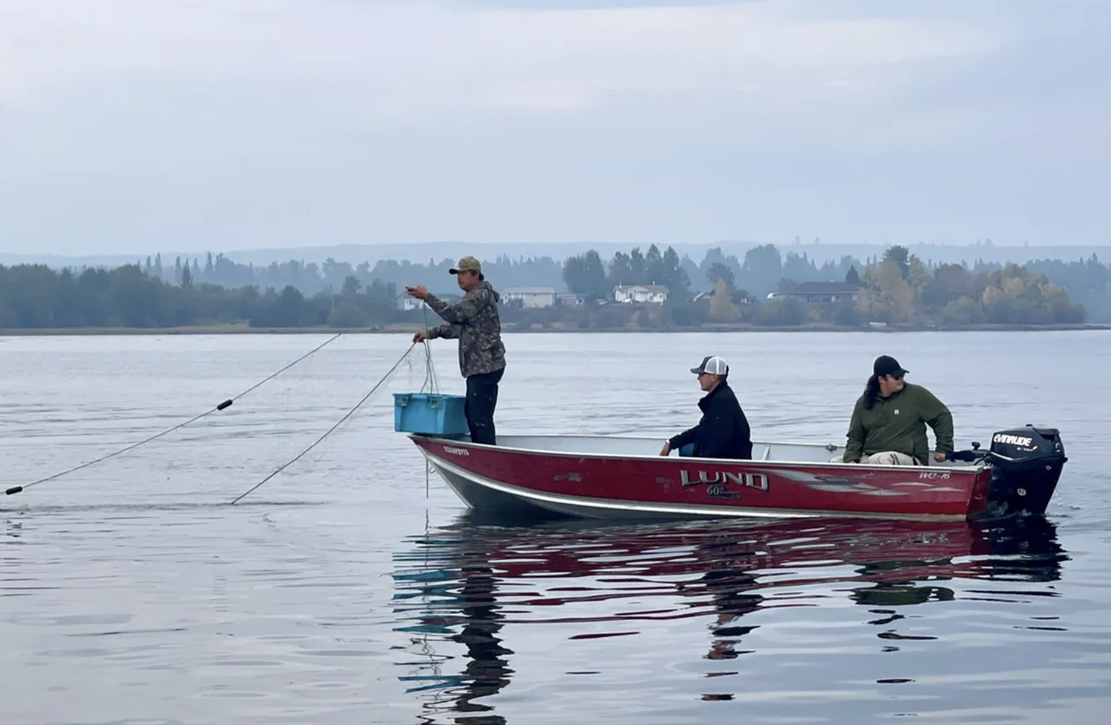 The Salmon's Call