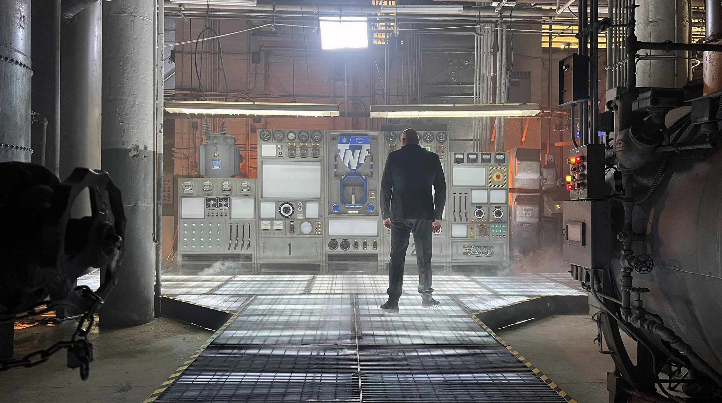 TNF set still
