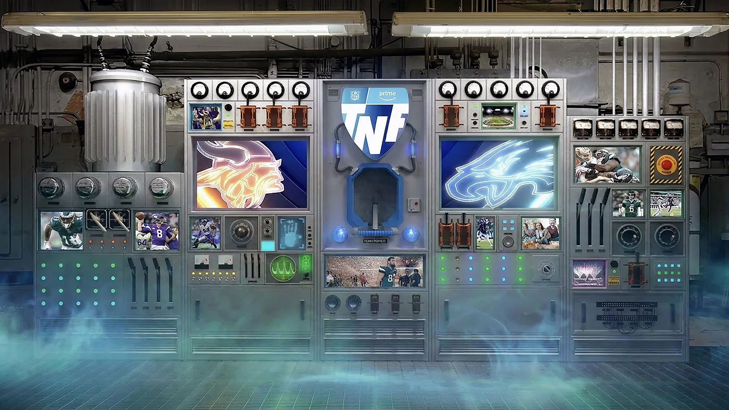 TNF rendering