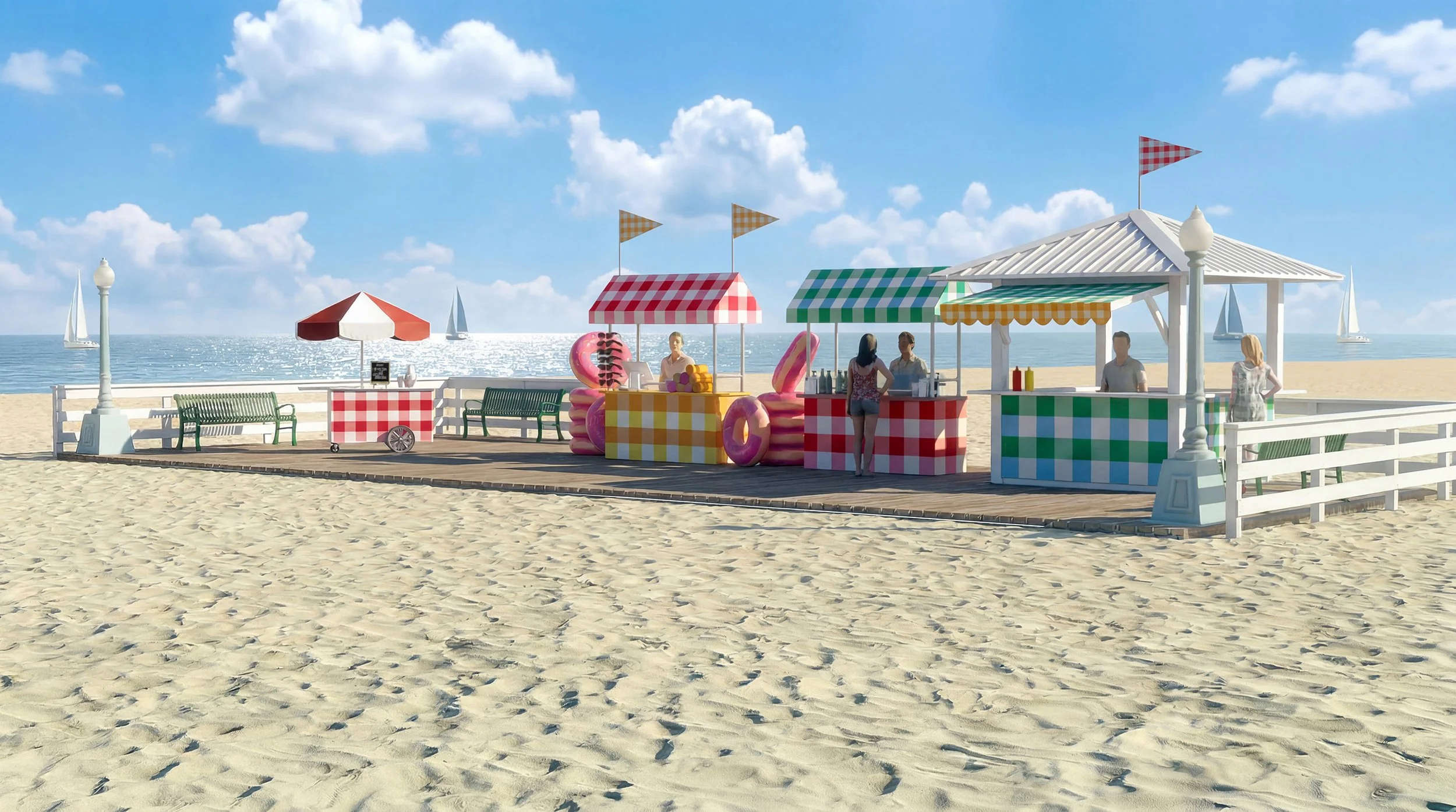 Target rendering