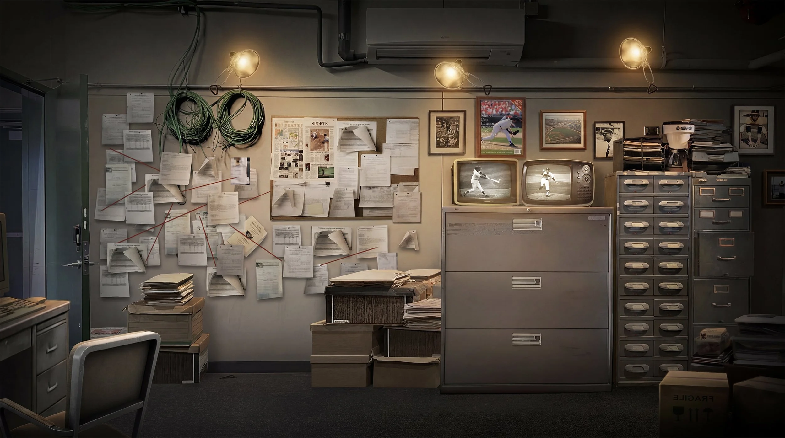 MLB rendering