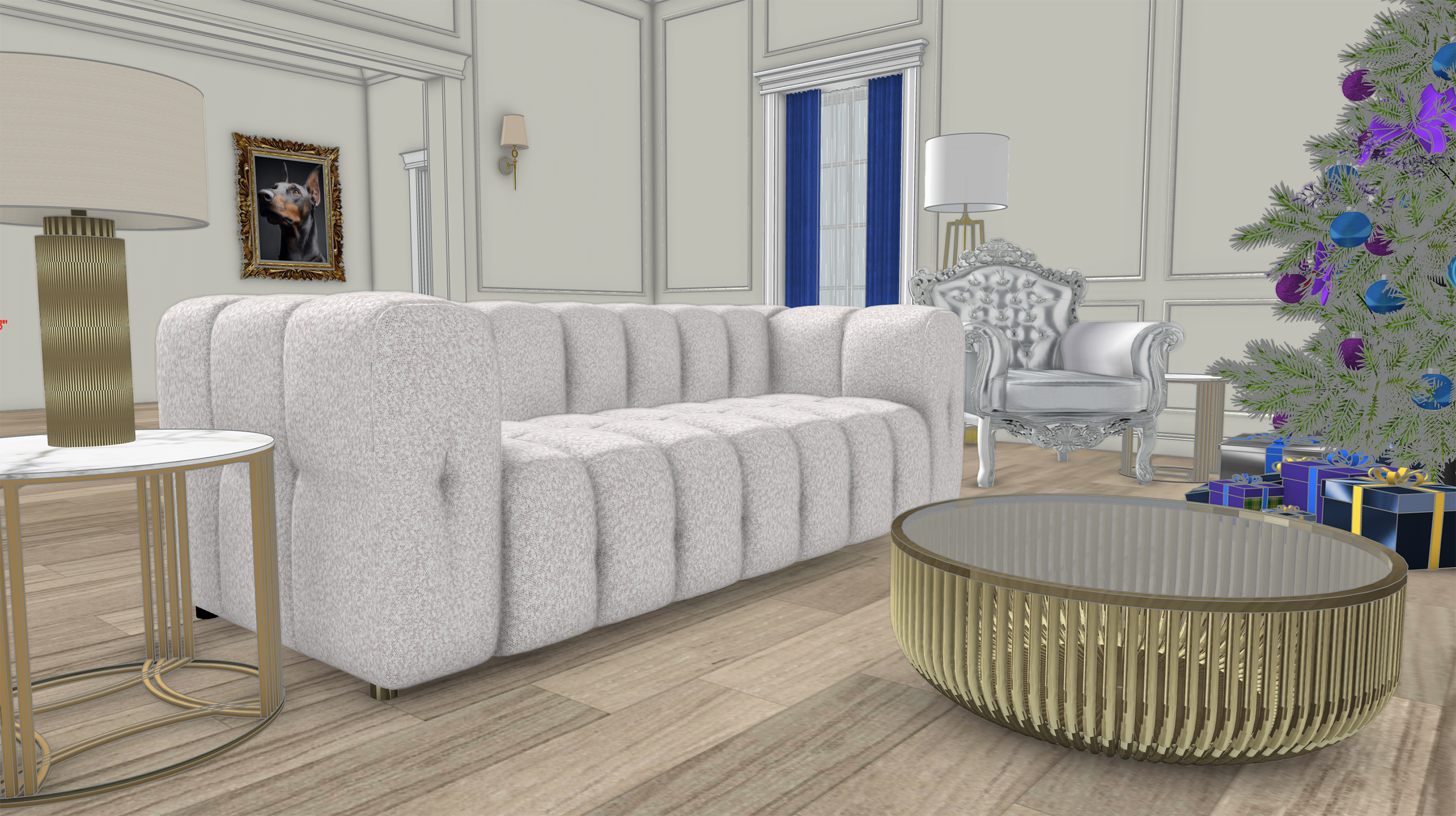 Netflix rendering