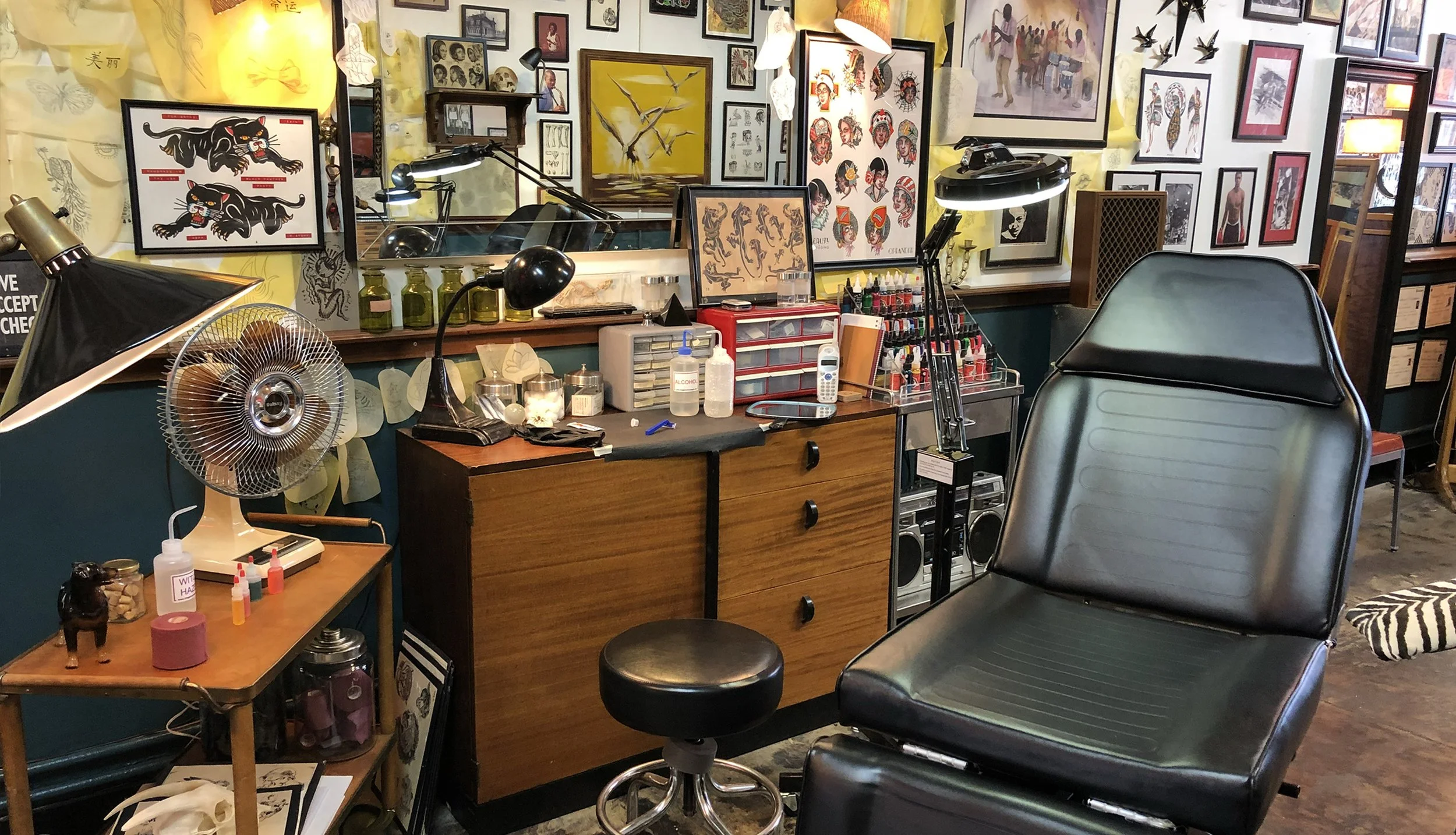 Netflix set still