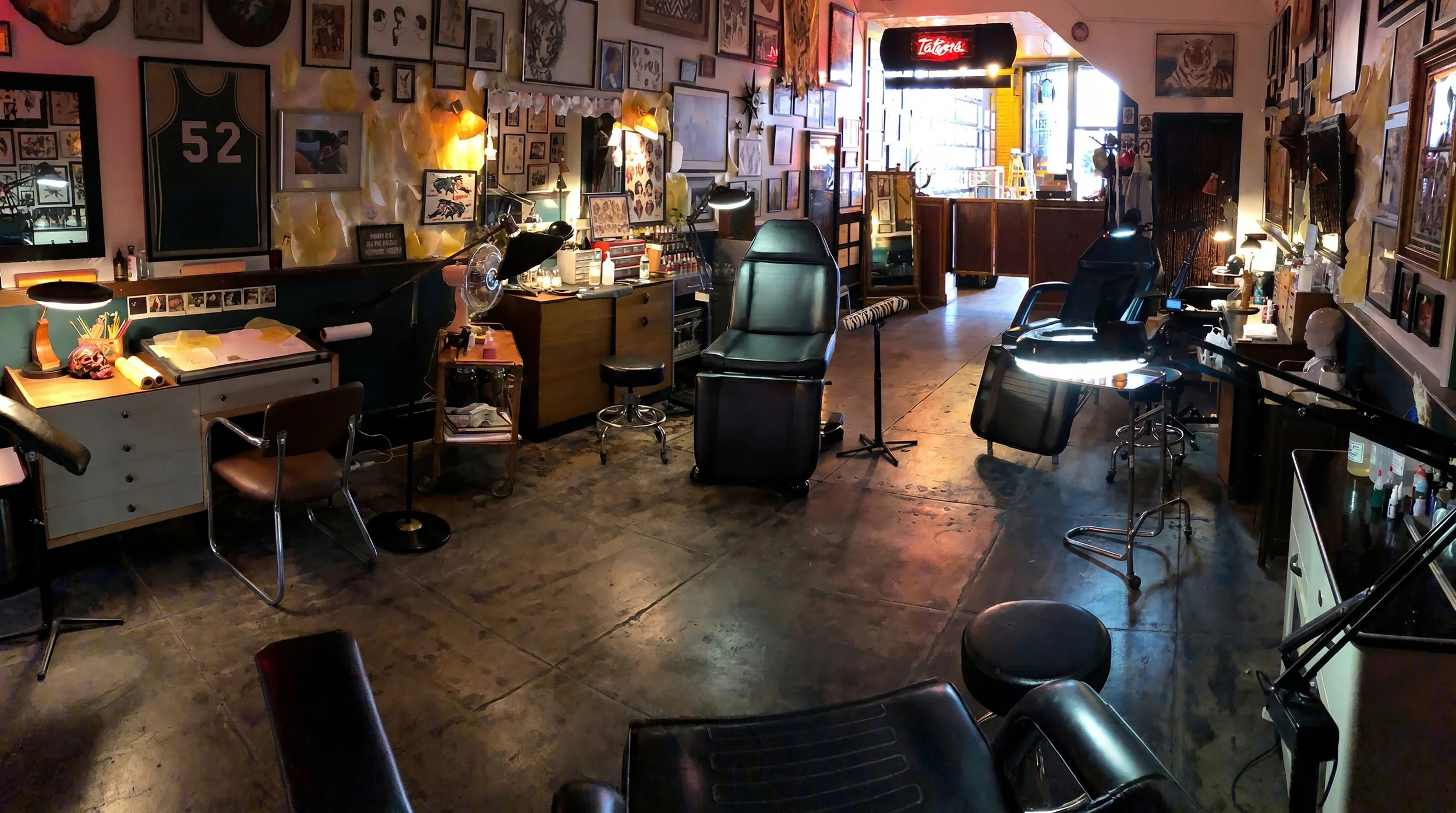 Netflix set still