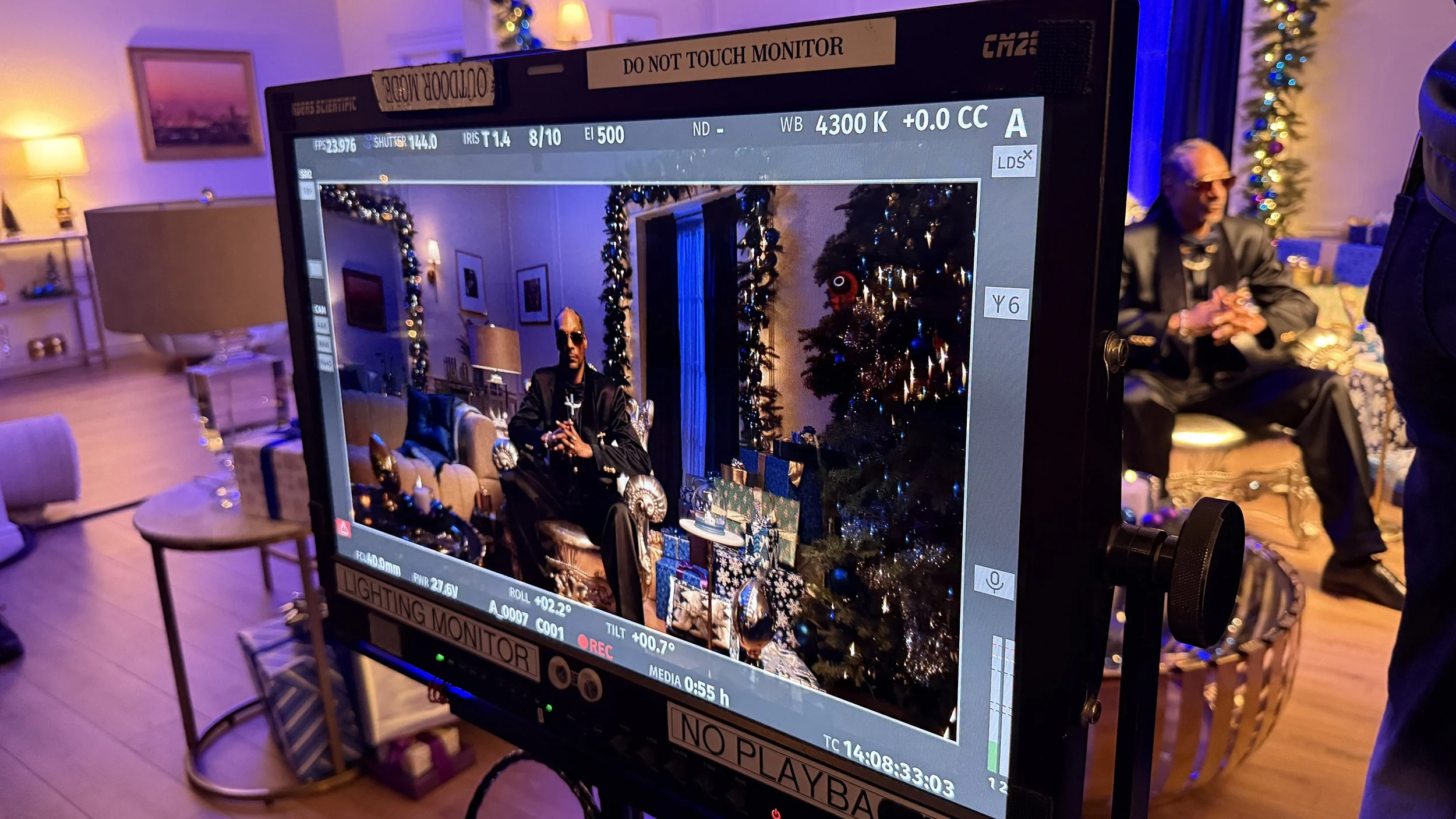 Netflix set still