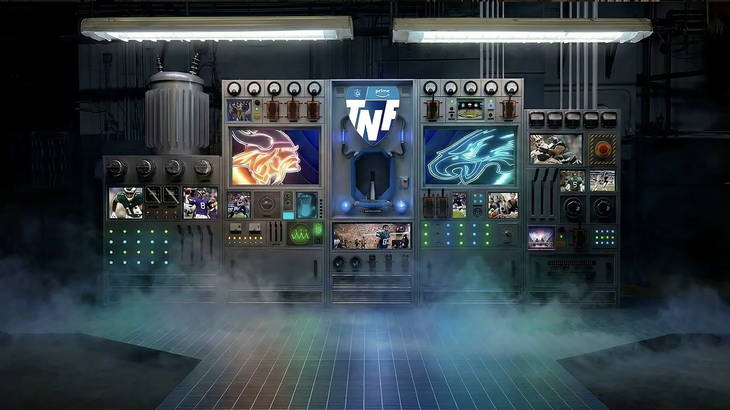 TNF rendering