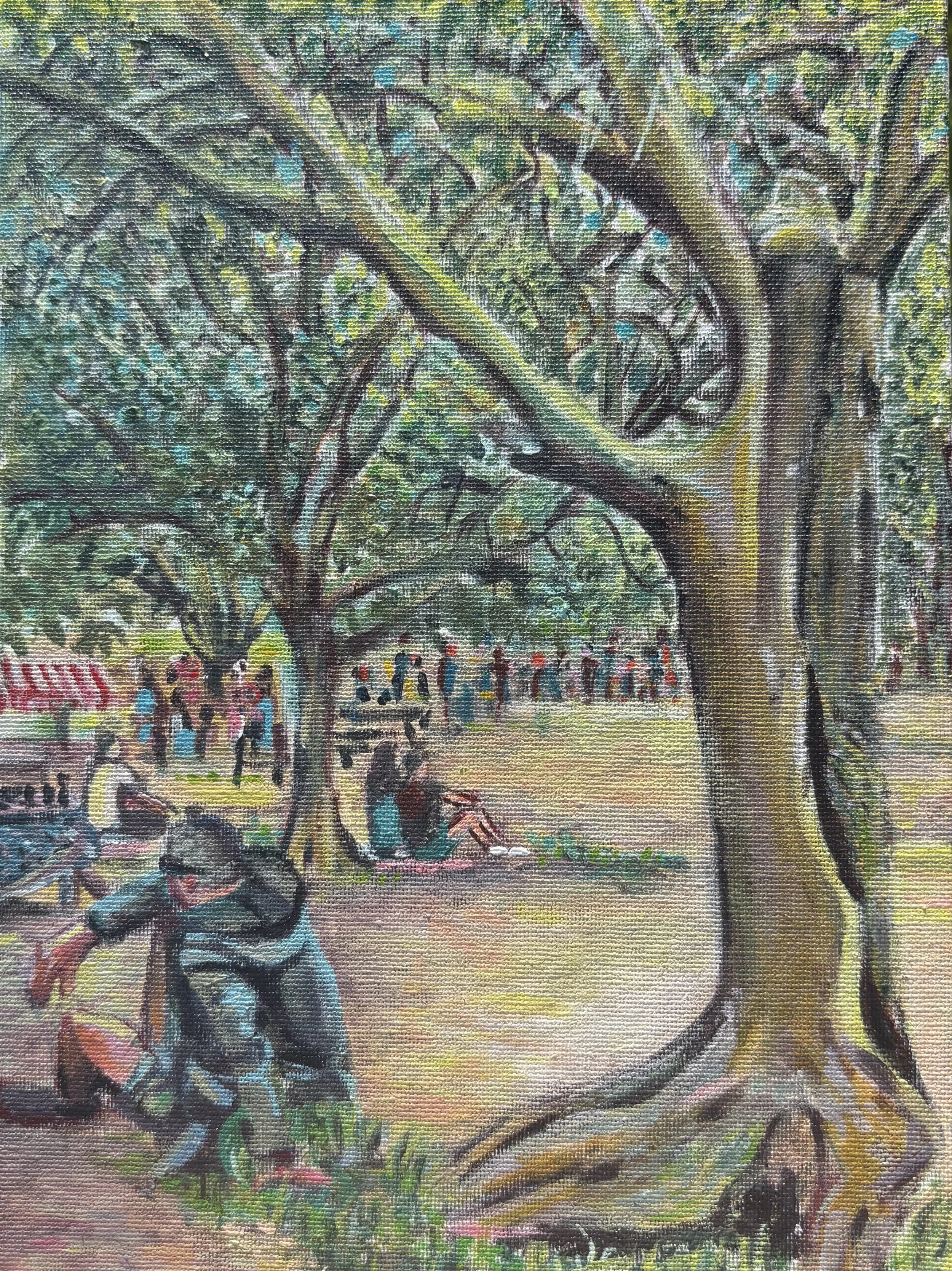 Parc des Arènes de Cimiez