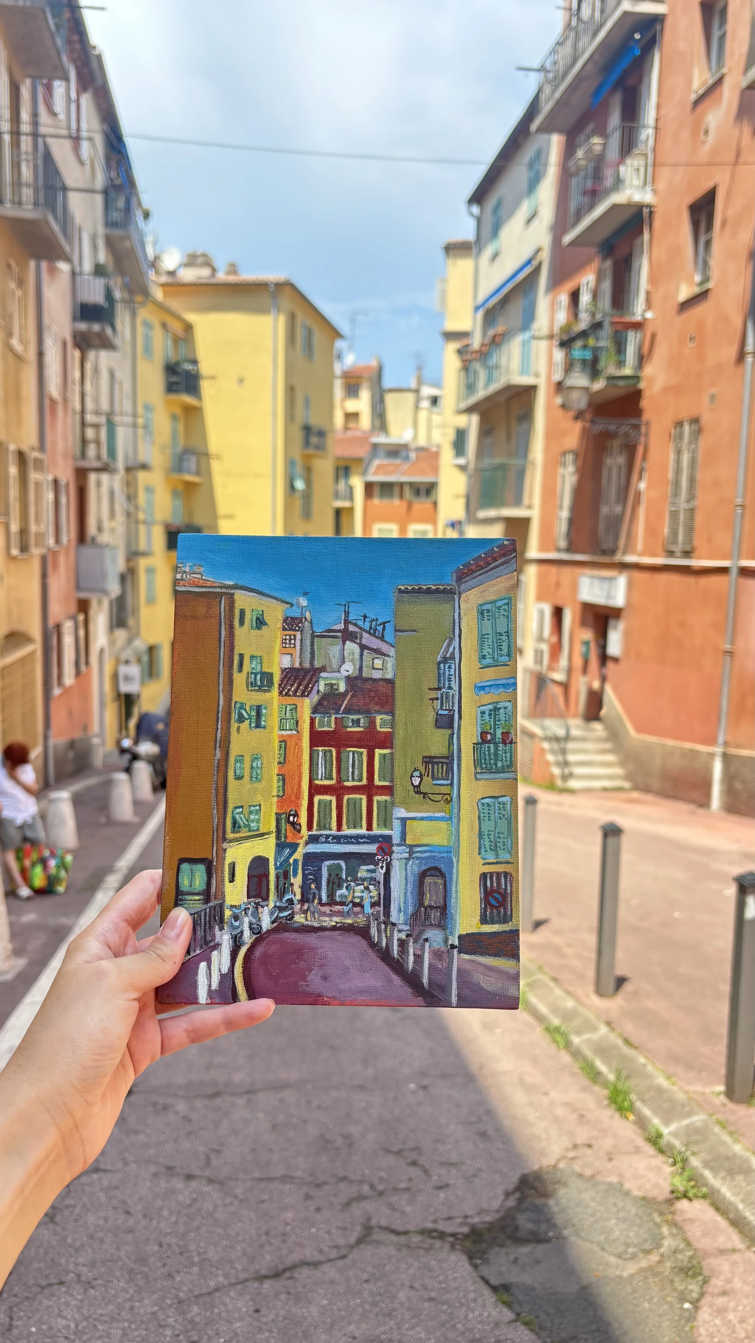 Vue - Rue Guigonis