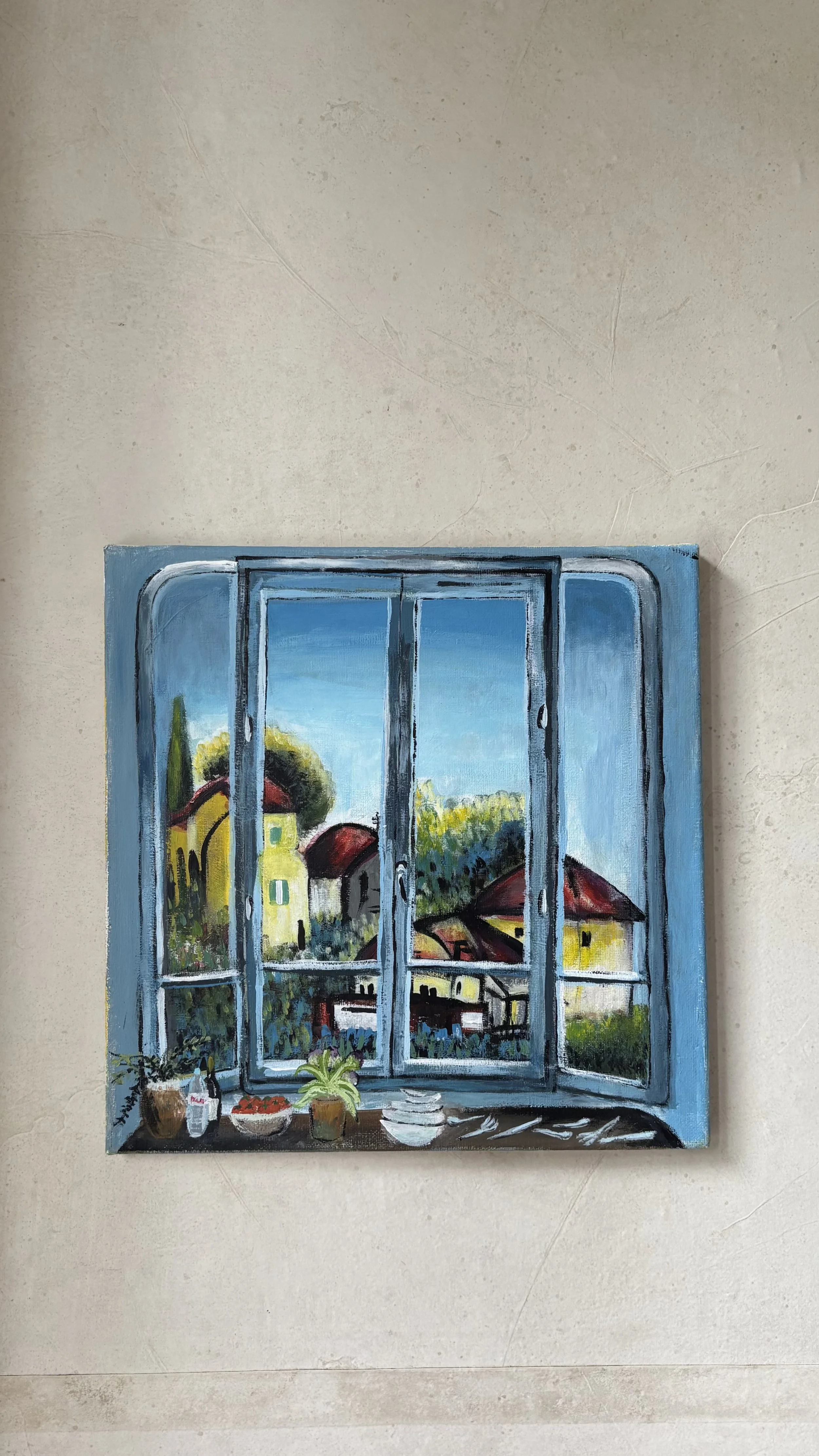 Vue de la fenêtre