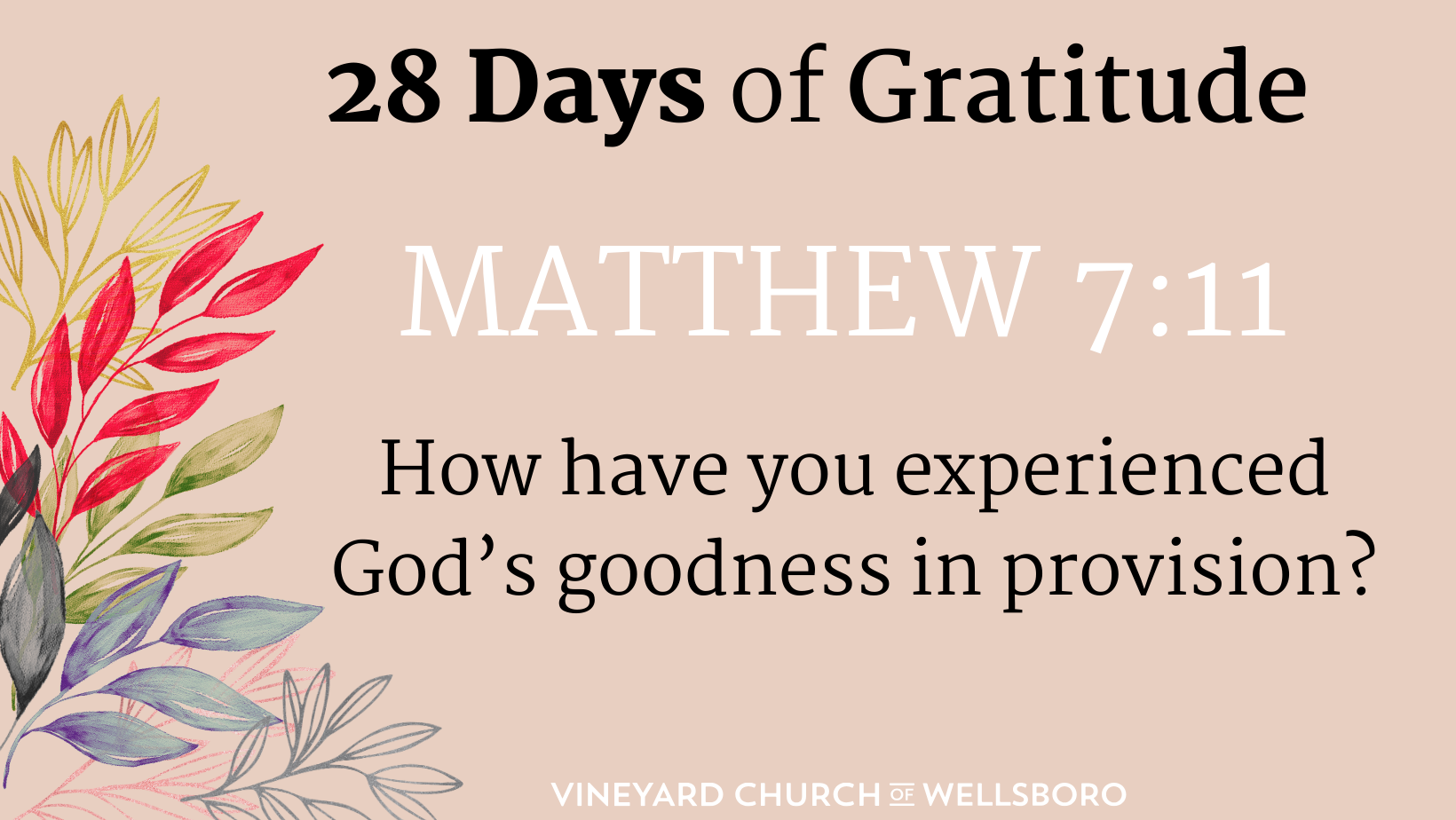 DAY SIXTEEN