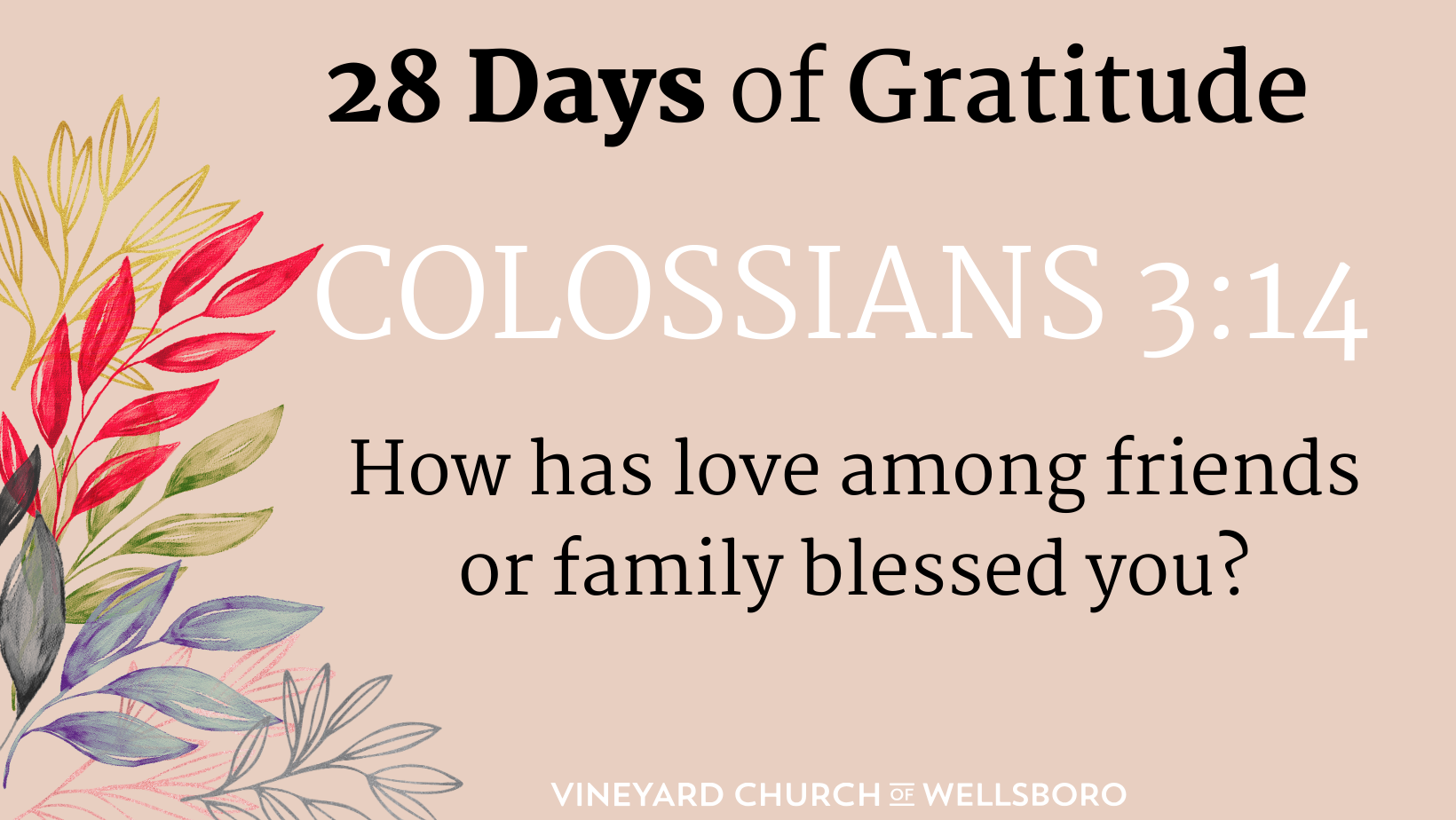 DAY TWELVE