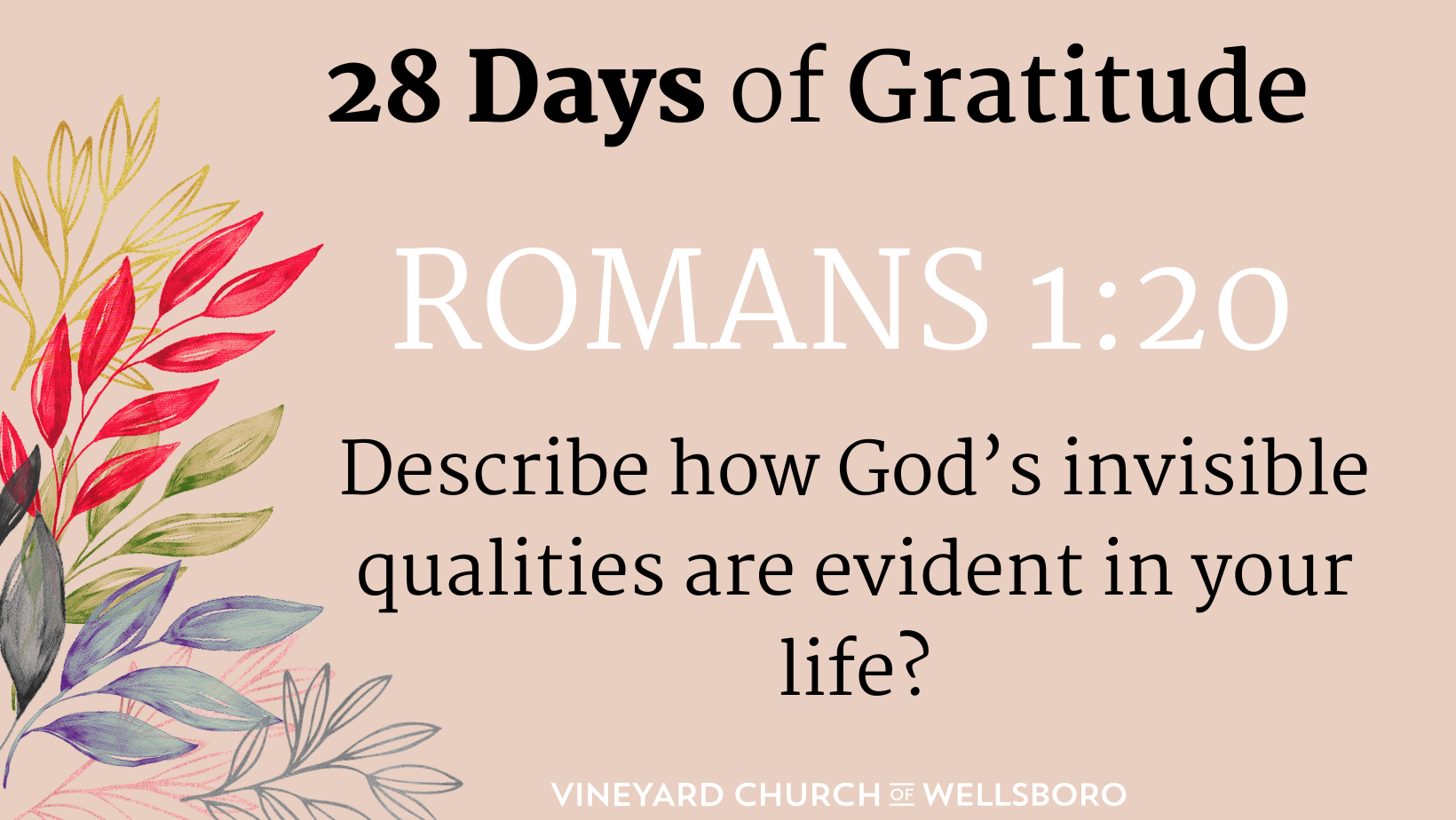 DAY SIX