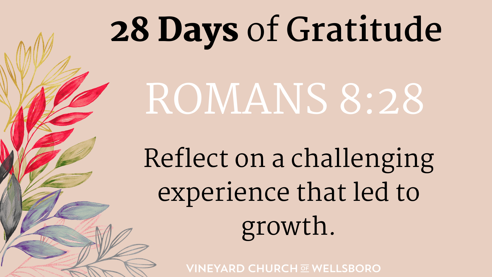 DAY TWENTY-THREE