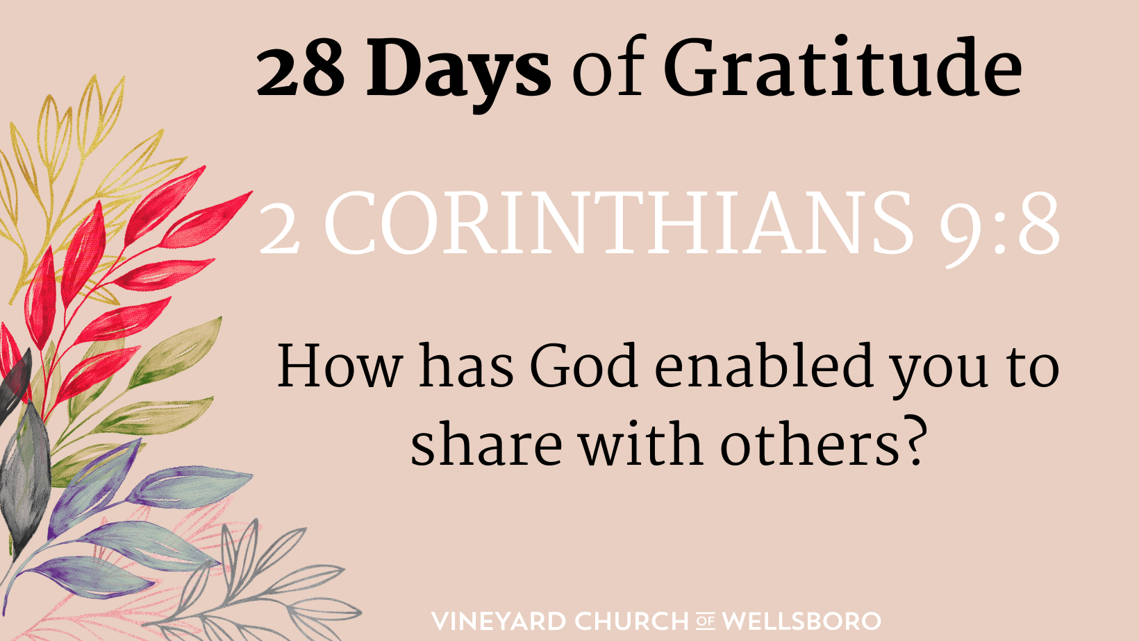 DAY TWENTY