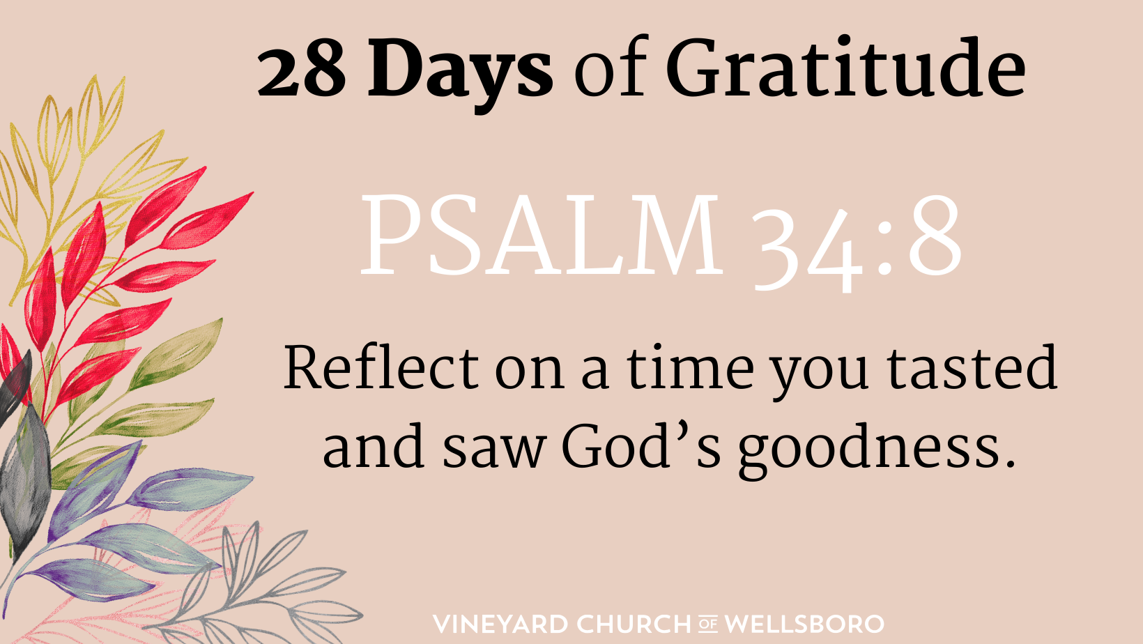 DAY TWENTY-ONE