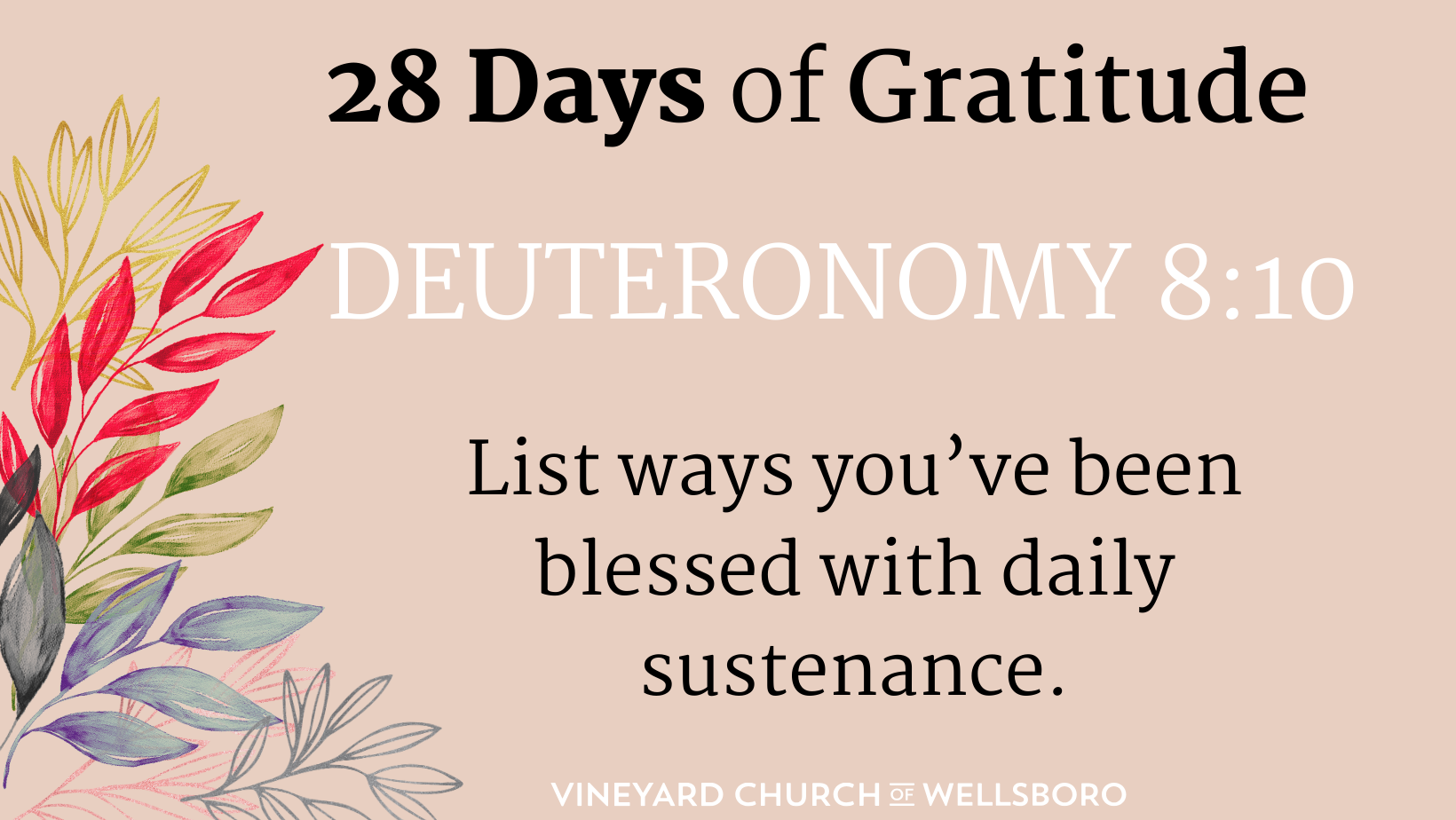 DAY EIGHTEEN