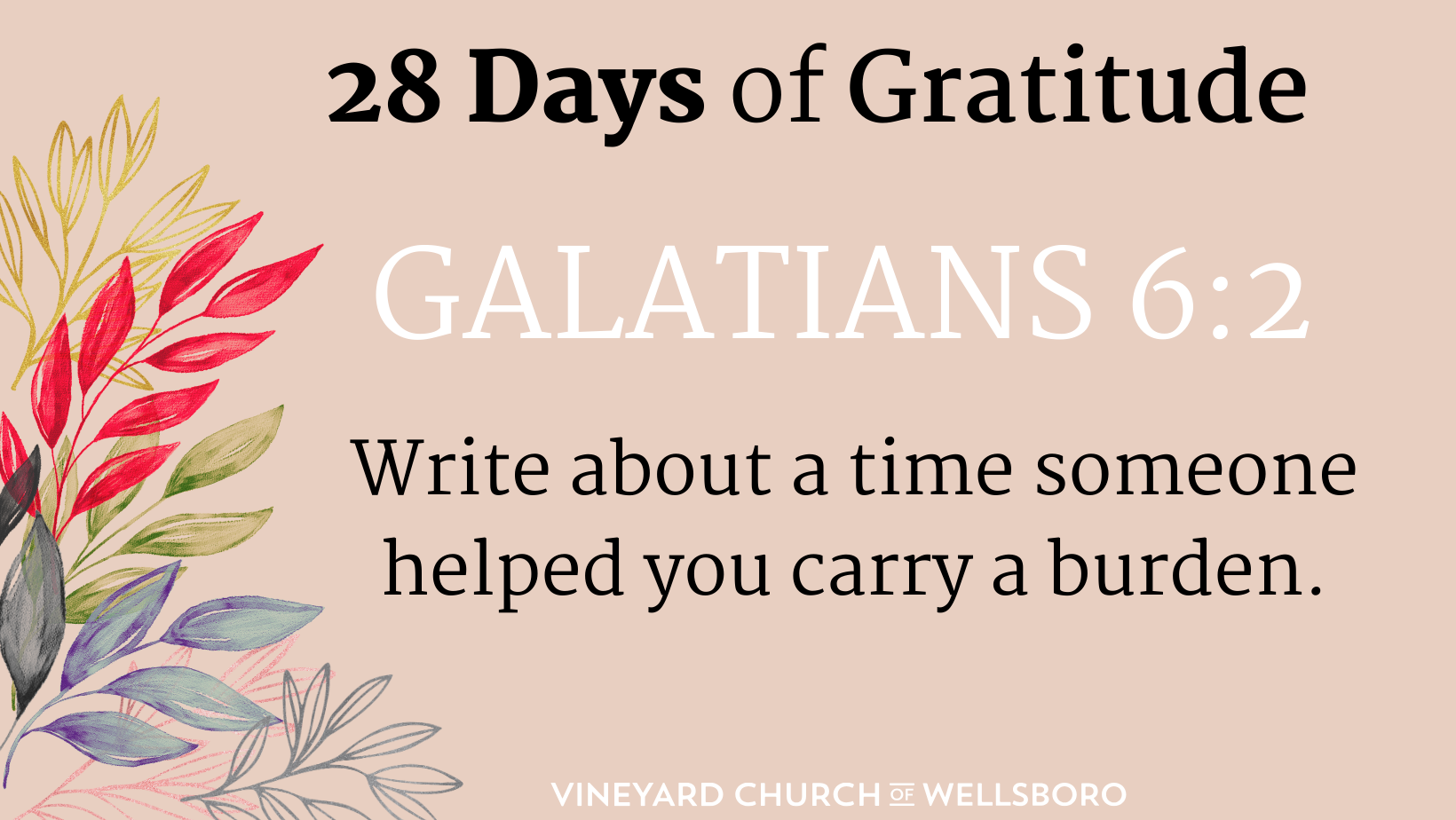 DAY FOURTEEN