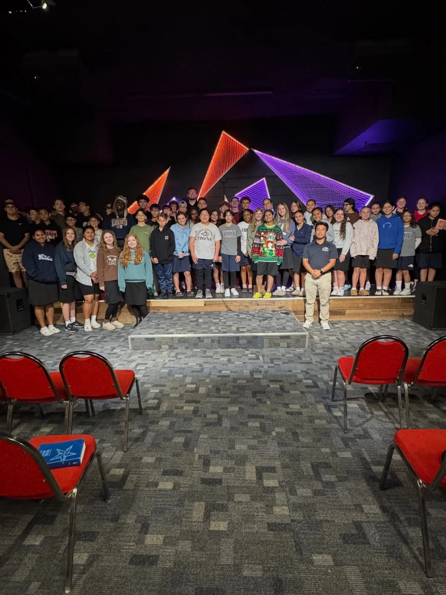 Camp Sparta 2026 is in the books! Thankful for the time away to grow spiritually and to build relationships