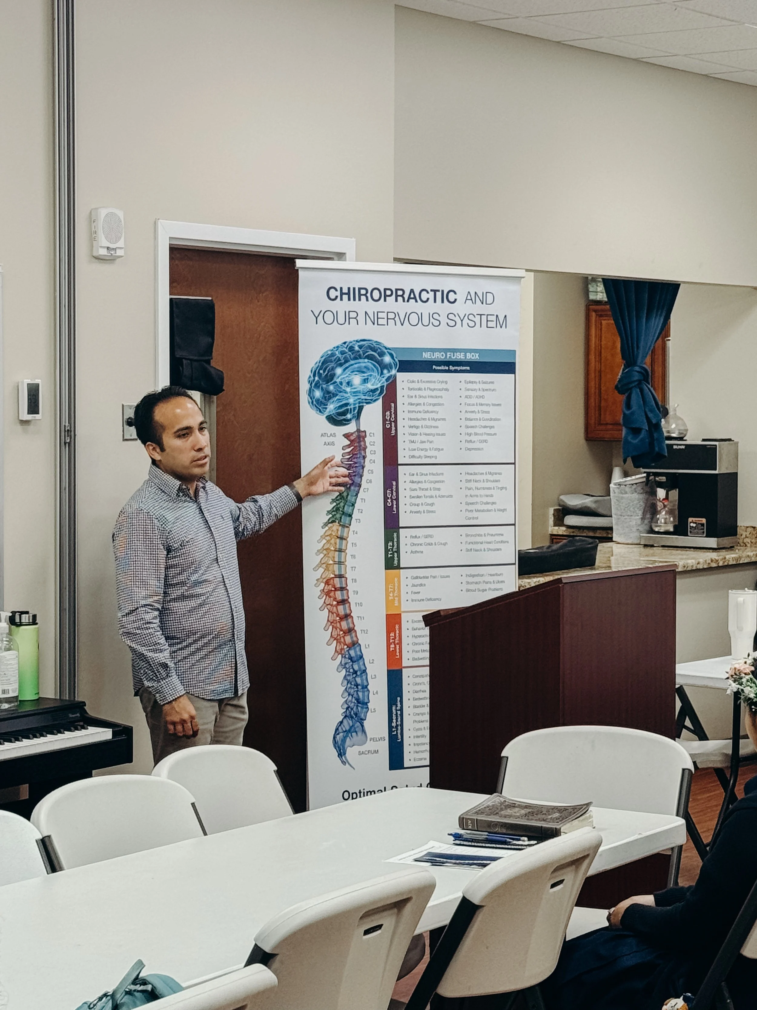 Health and wellness matter! 💪🩺

Today, Dr. Pardave visited our 11th&ndash;12th grade class to share the importance of taking care of both physical and mental health. Students learned valuable insights about building healthy habits, making wise choi