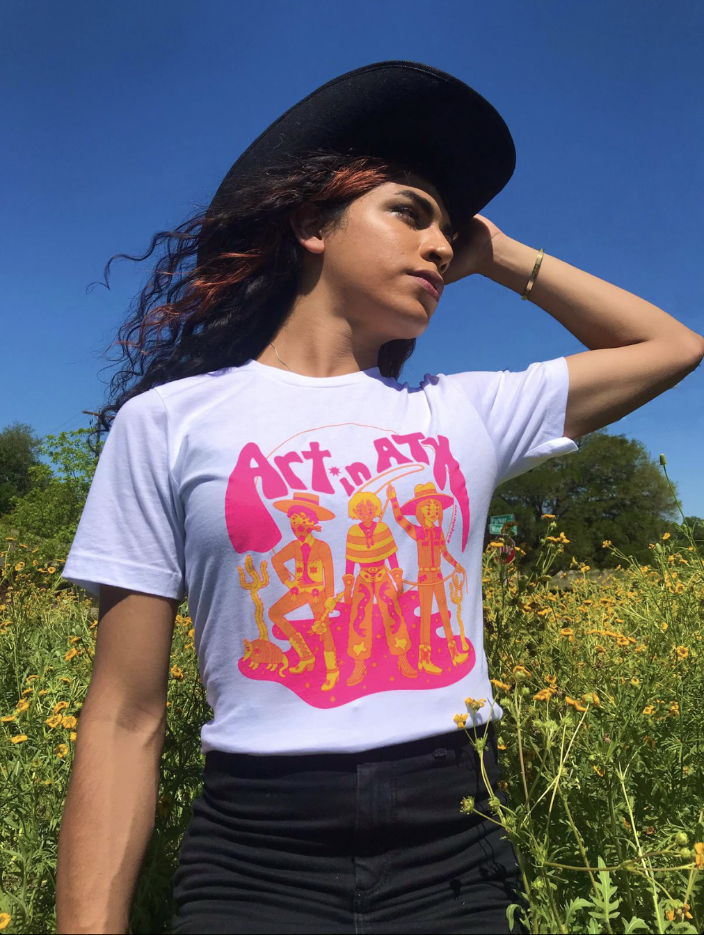 ART IN ATX T-SHIRT