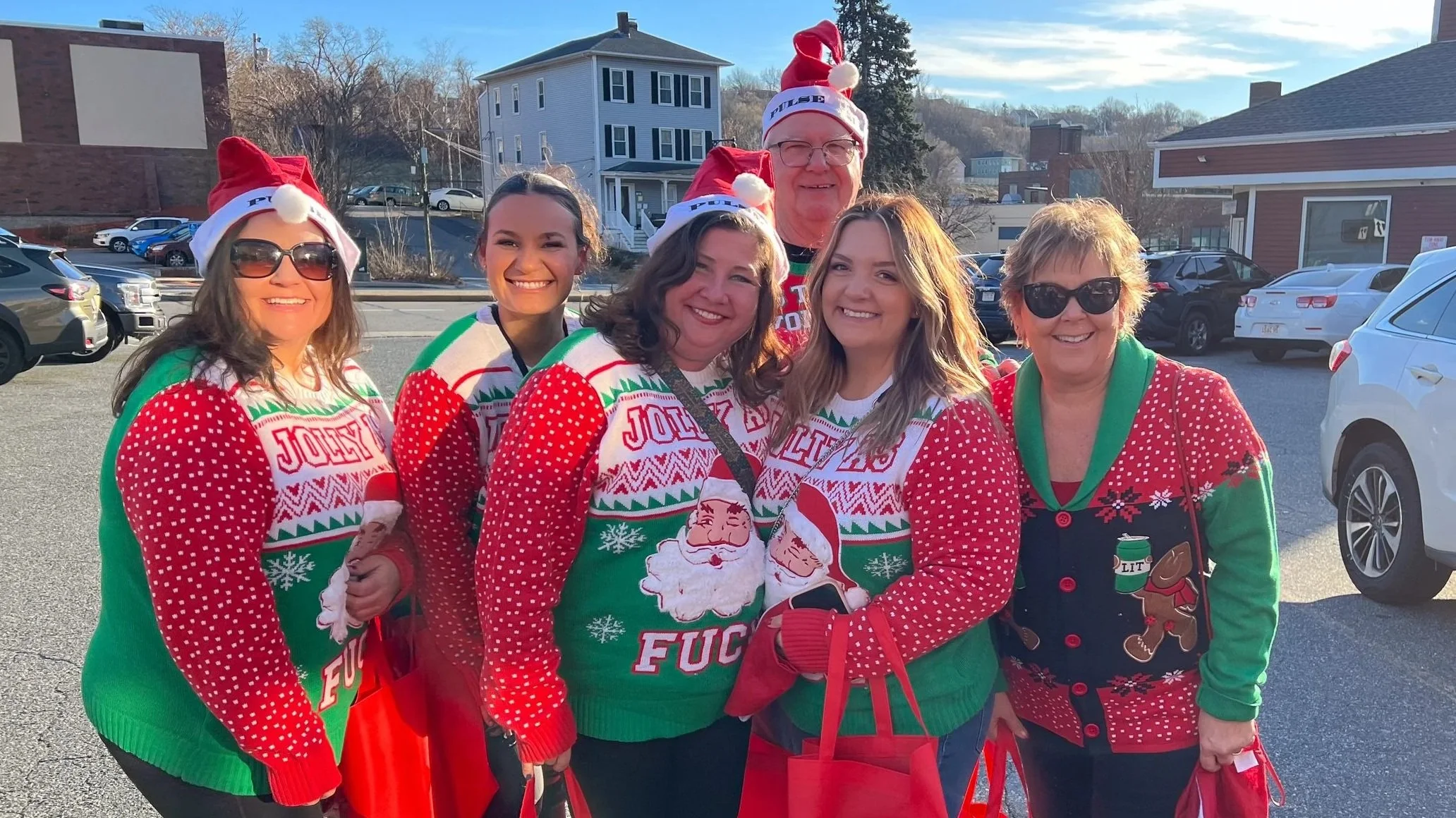 Event Experience - Santa Pub Crawl