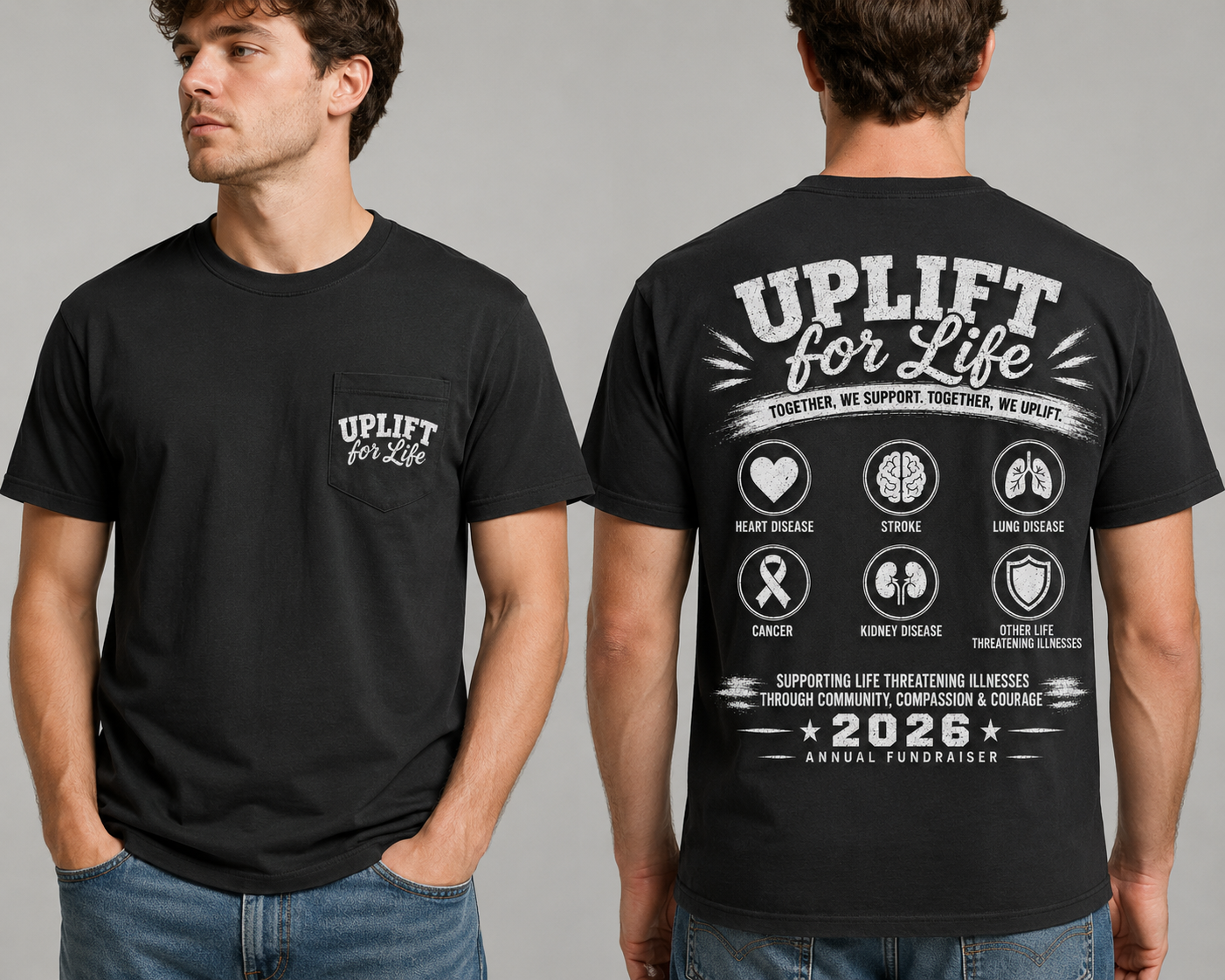 Uplift for Life shirt
