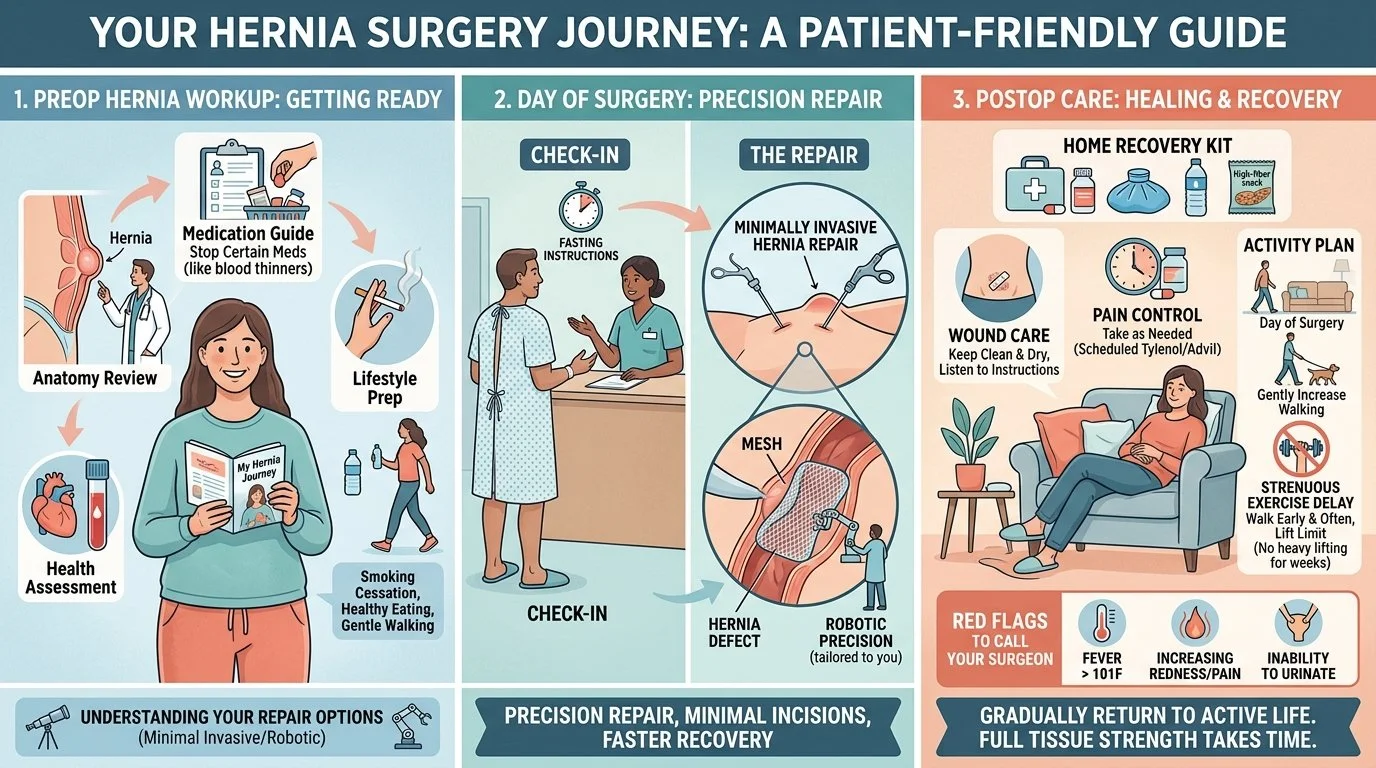 Hernia Journey