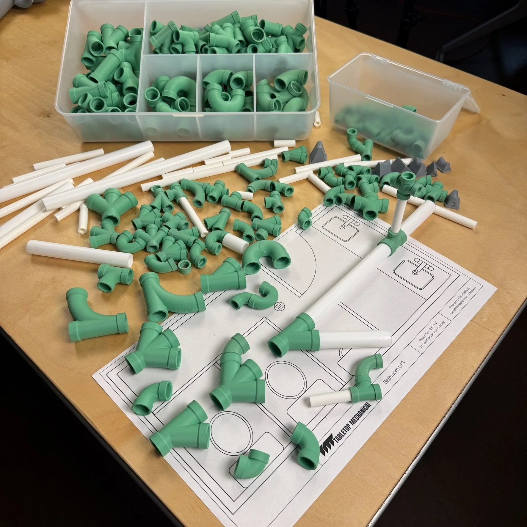 DWV Fitting Kit - Master Set