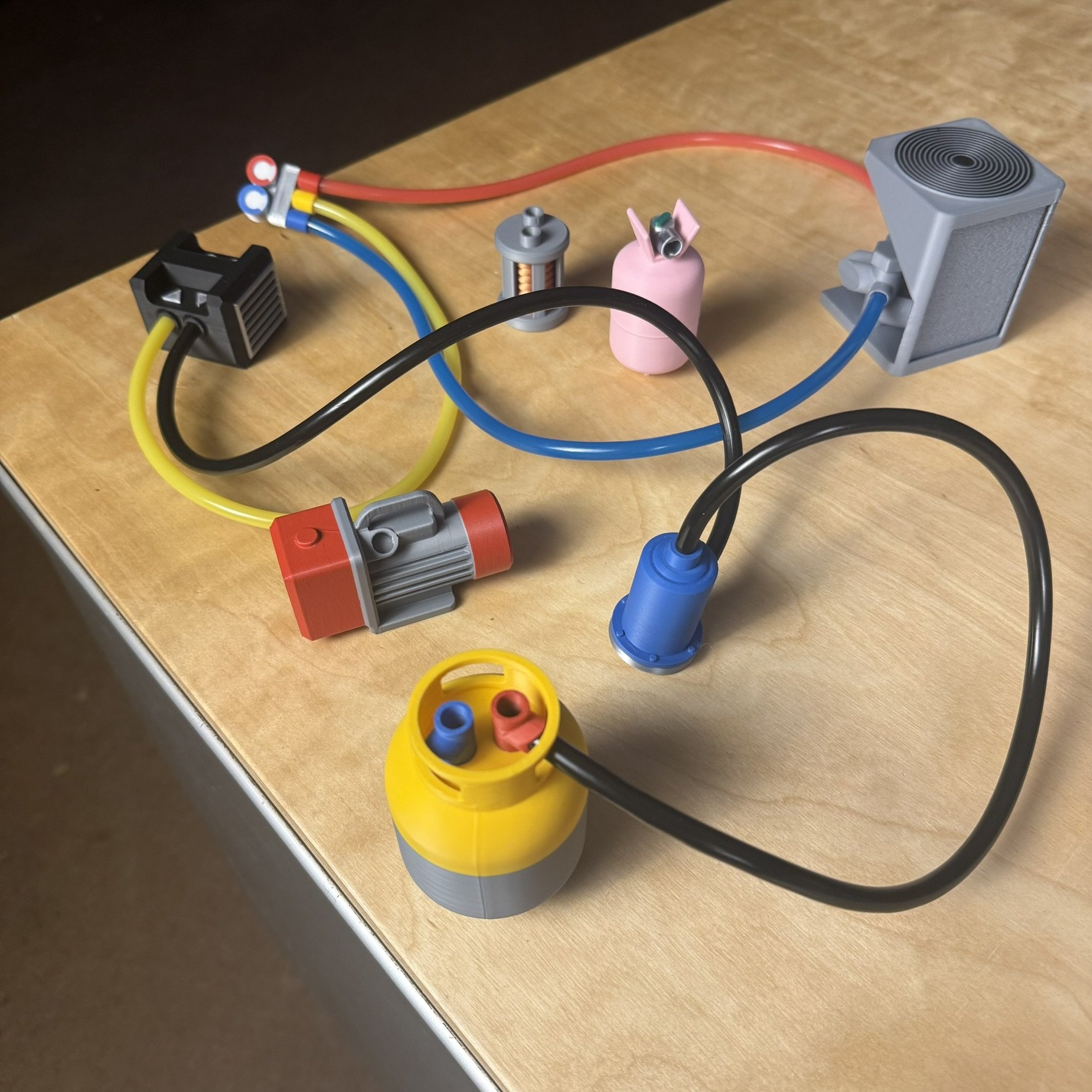Residential Refrigerant Kit