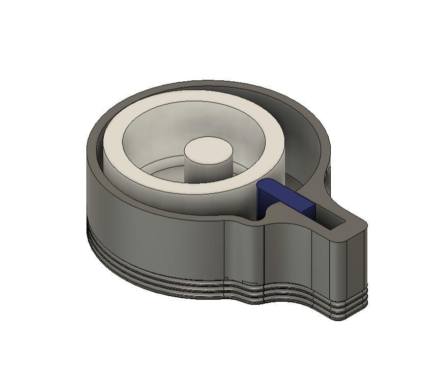 Rotary Compressor Model - 3D Print File