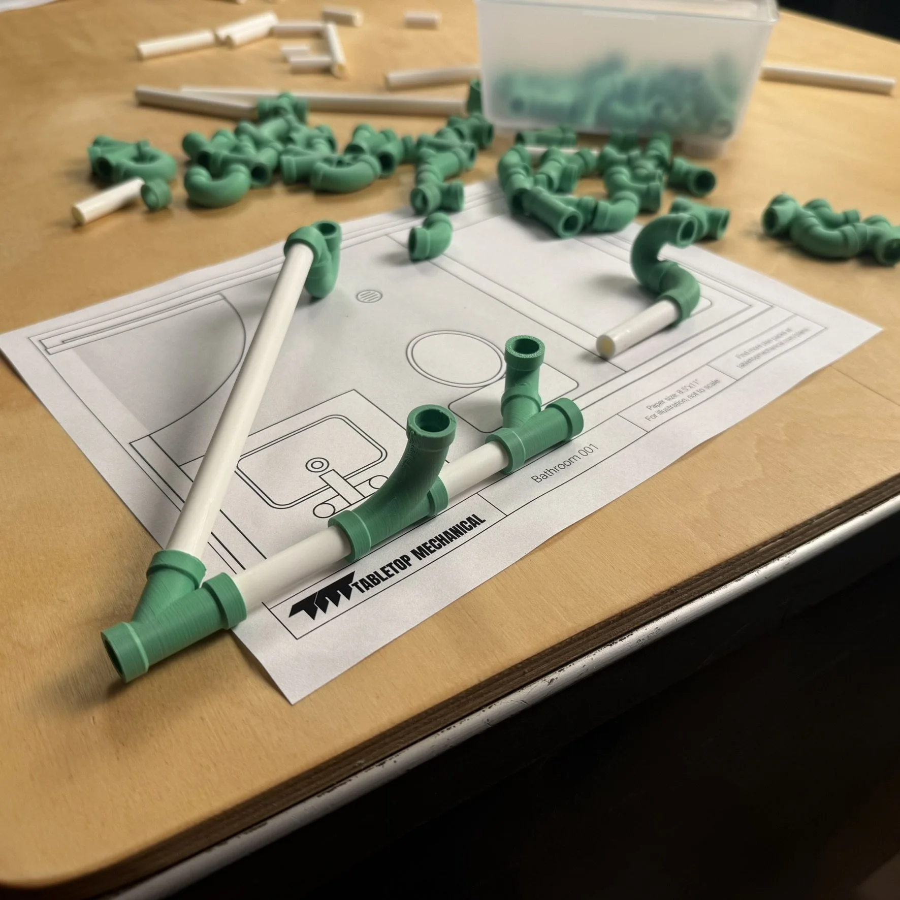 DWV Fitting Kit - Basic